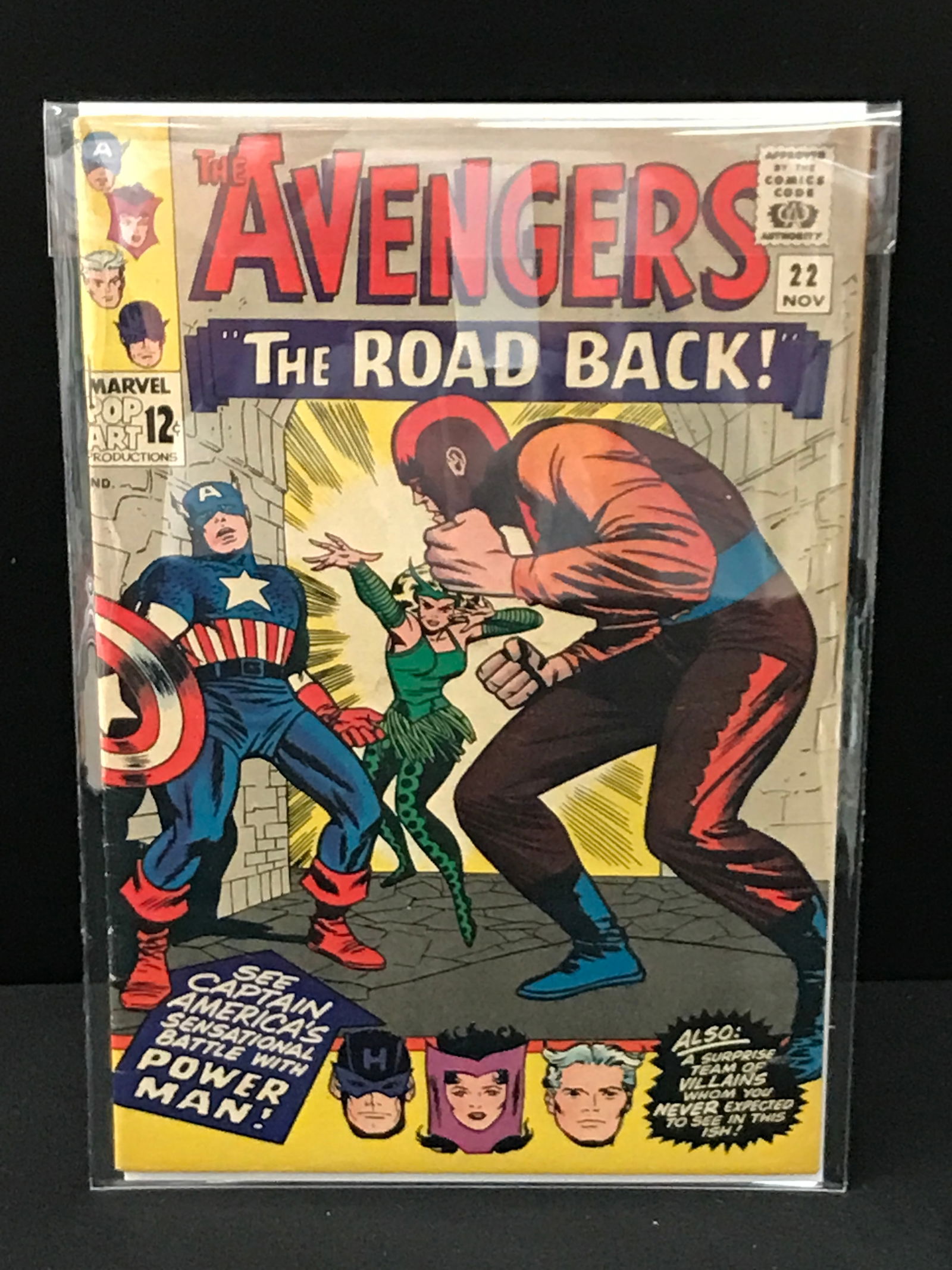 AVENGERS #22 - MARVEL COMICS (1 of 1)