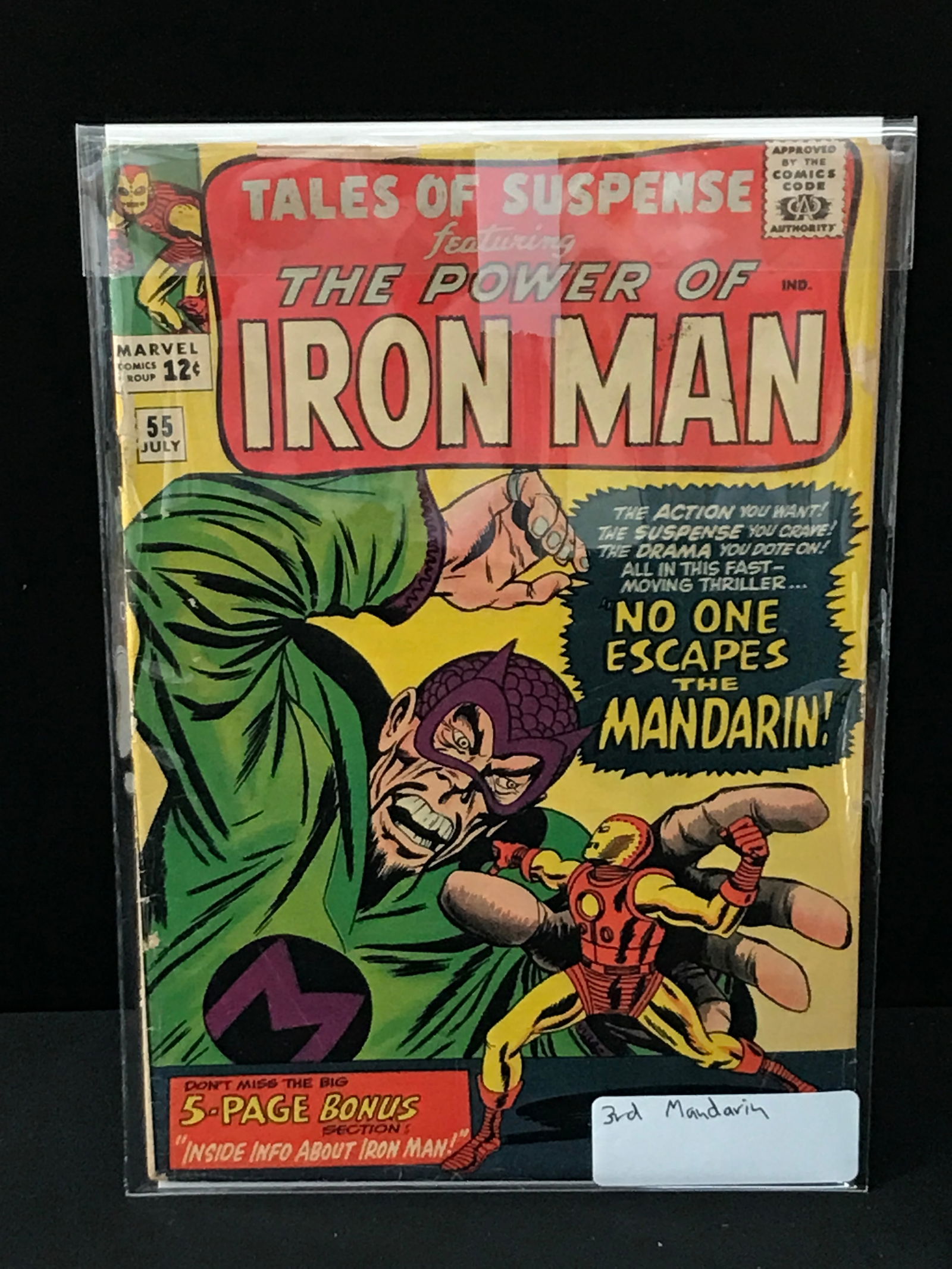 TALES OF SUSPENSE FEATURING THE POWERFUL IRON MAN #55 - MARVEL COMICS (1 of 1)
