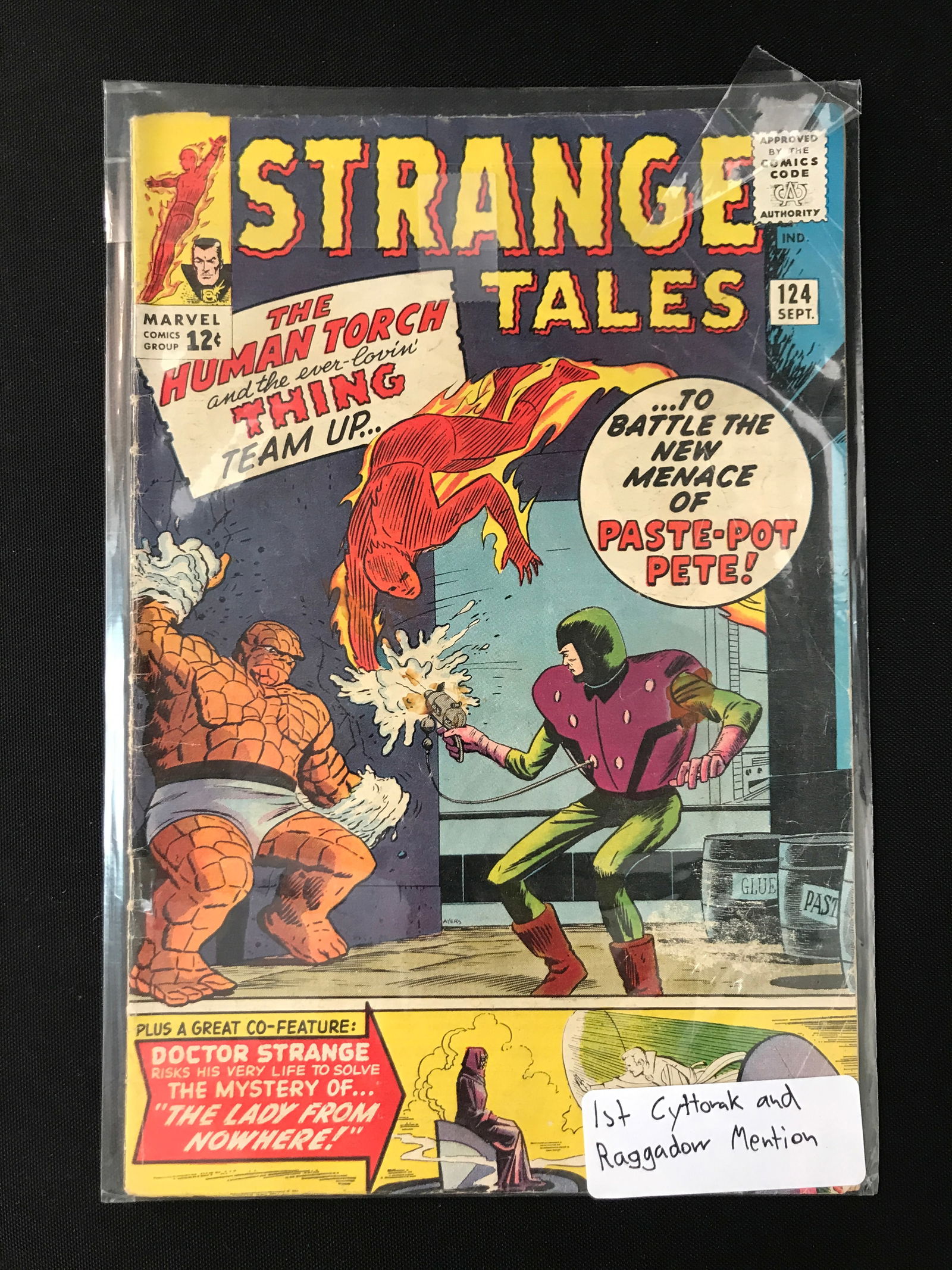 STRANGE TALES #124 - MARVEL COMICS (1 of 1)