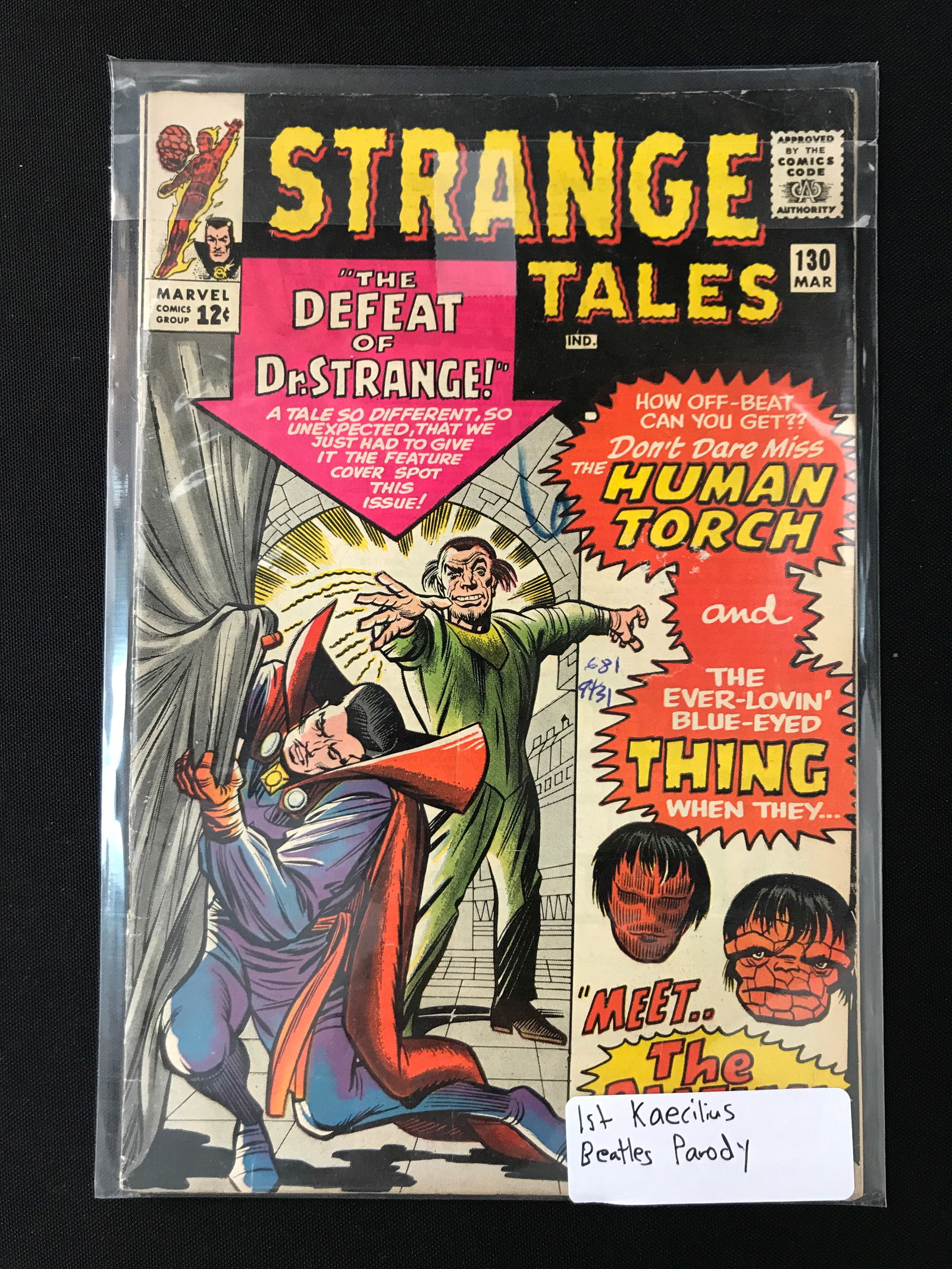 STRANGE TALES #130 - MARVEL COMICS (1 of 1)
