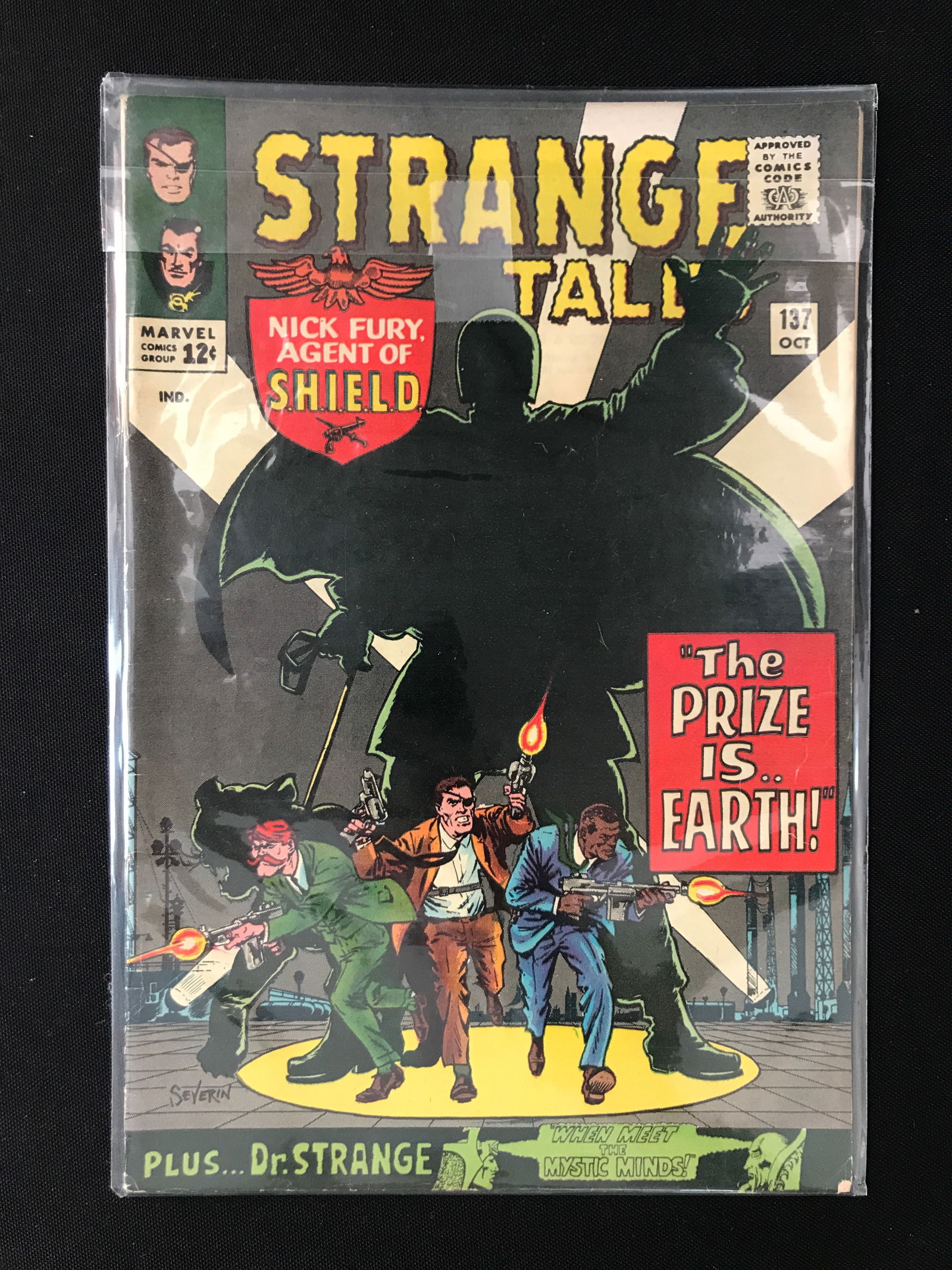 STRANGE TALES #137 - MARVEL COMICS (1 of 1)