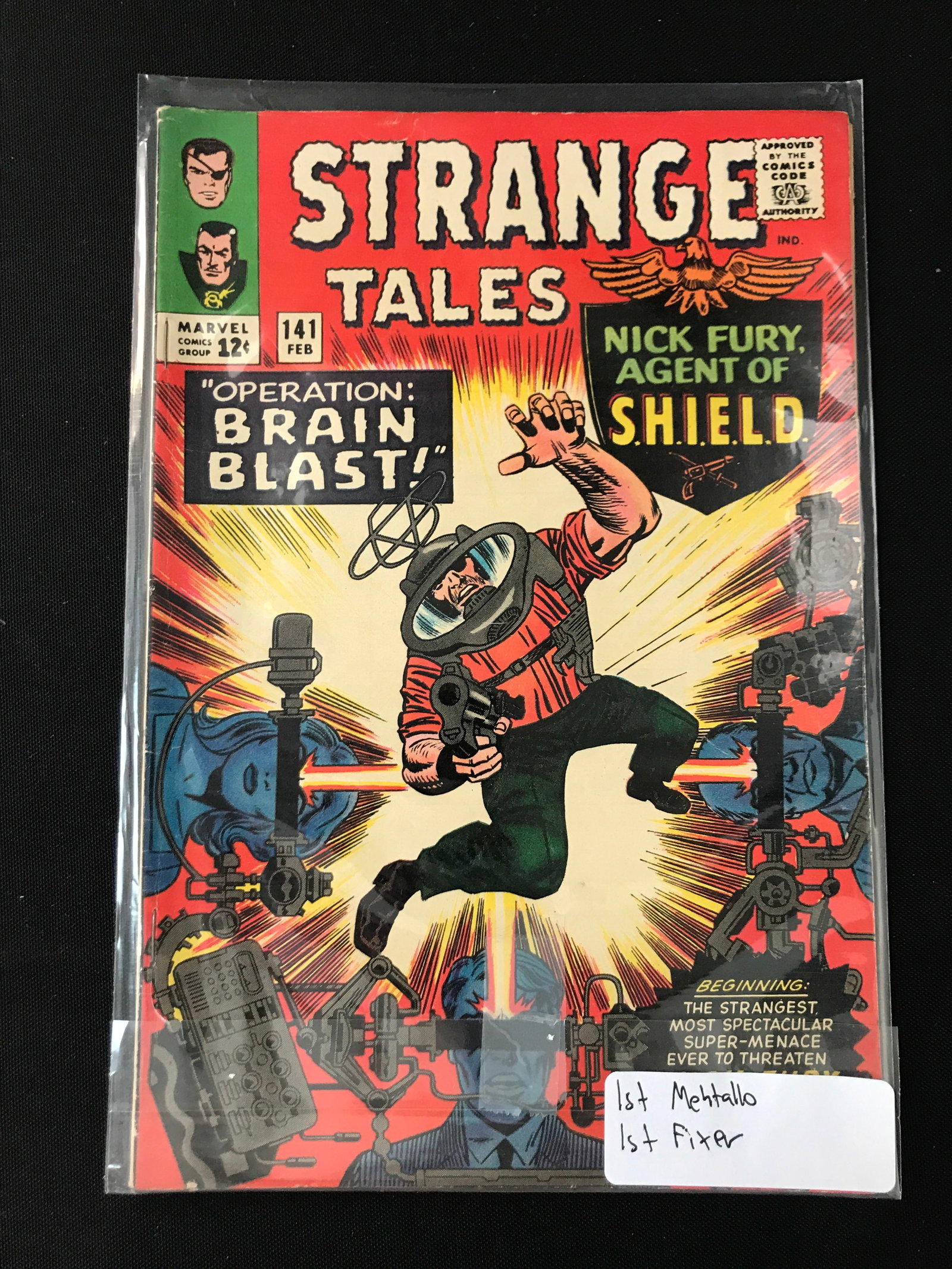 STRANGE TALES #141 1ST MENTALLO AND 1ST FIXER - MARVEL COMICS: Prices are in Canadian dollars