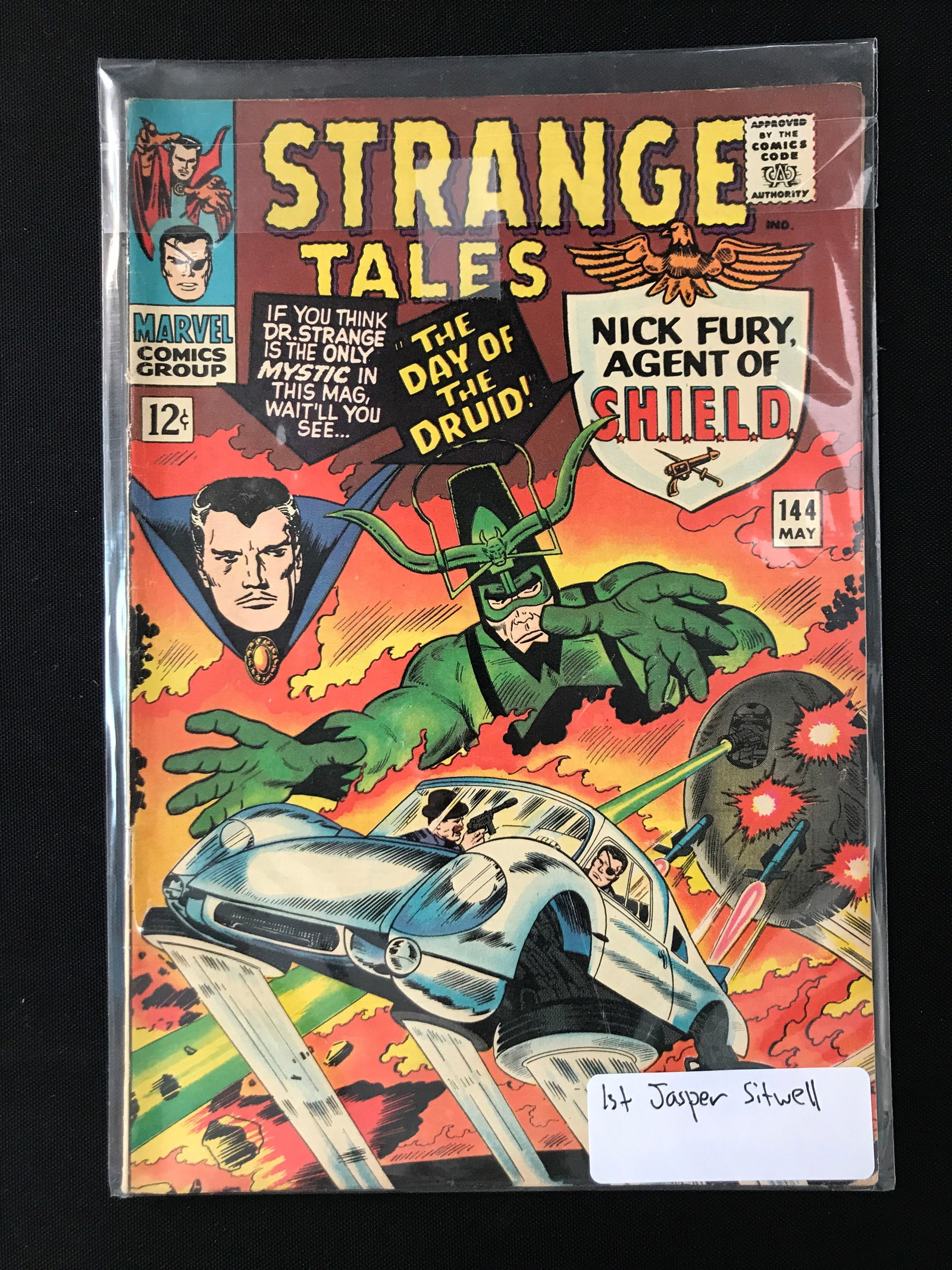 STRANGE TALES #144 1ST JASPER SITWELL - MARVEL COMICS (1 of 1)