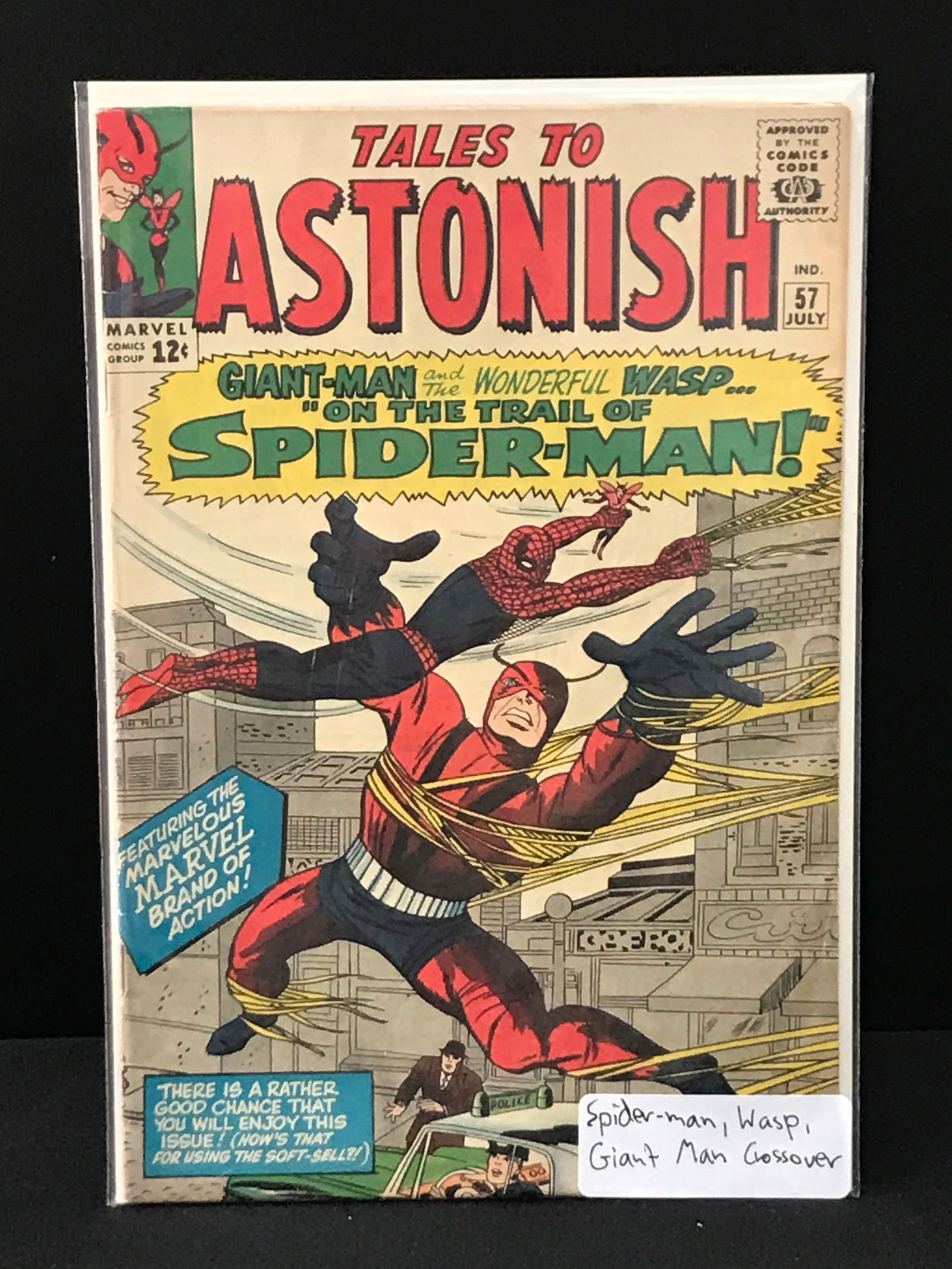 TALES TO ASTONISH #57 - MARVEL COMICS (1 of 1)