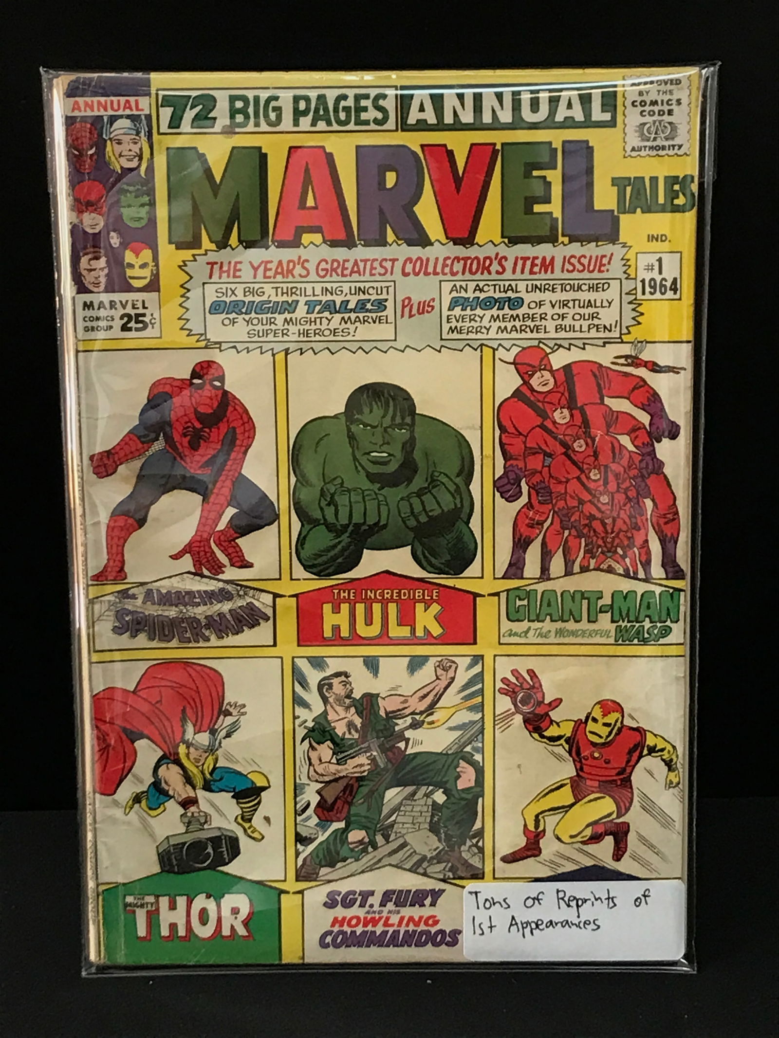 MARVEL TALES ANNUAL #1 - MARVEL COMICS (1 of 1)