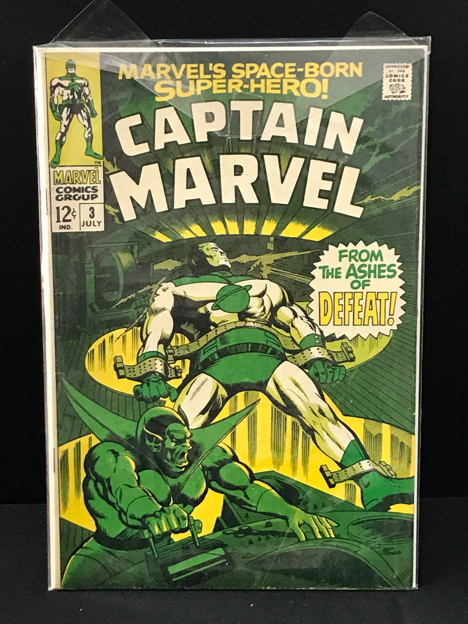 CAPTAIN MARVEL #3 - MARVEL COMICS (1 of 1)