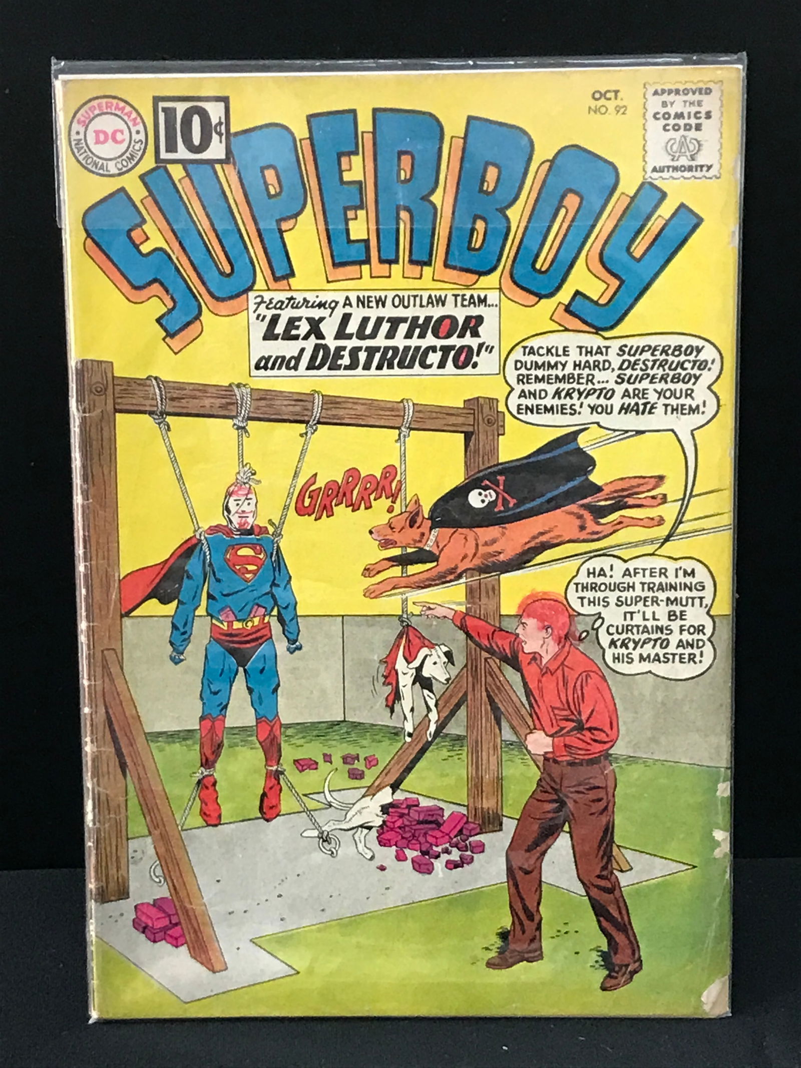 SUPERBOY #92 - DC COMICS (1 of 1)