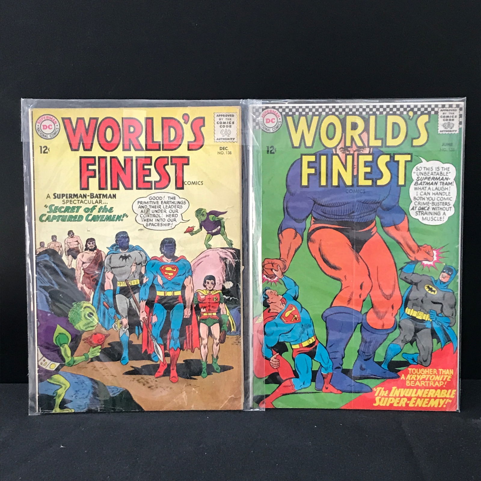 LOT OF 2 WORLD'S FINEST COMICS - DC COMICS (1 of 1)