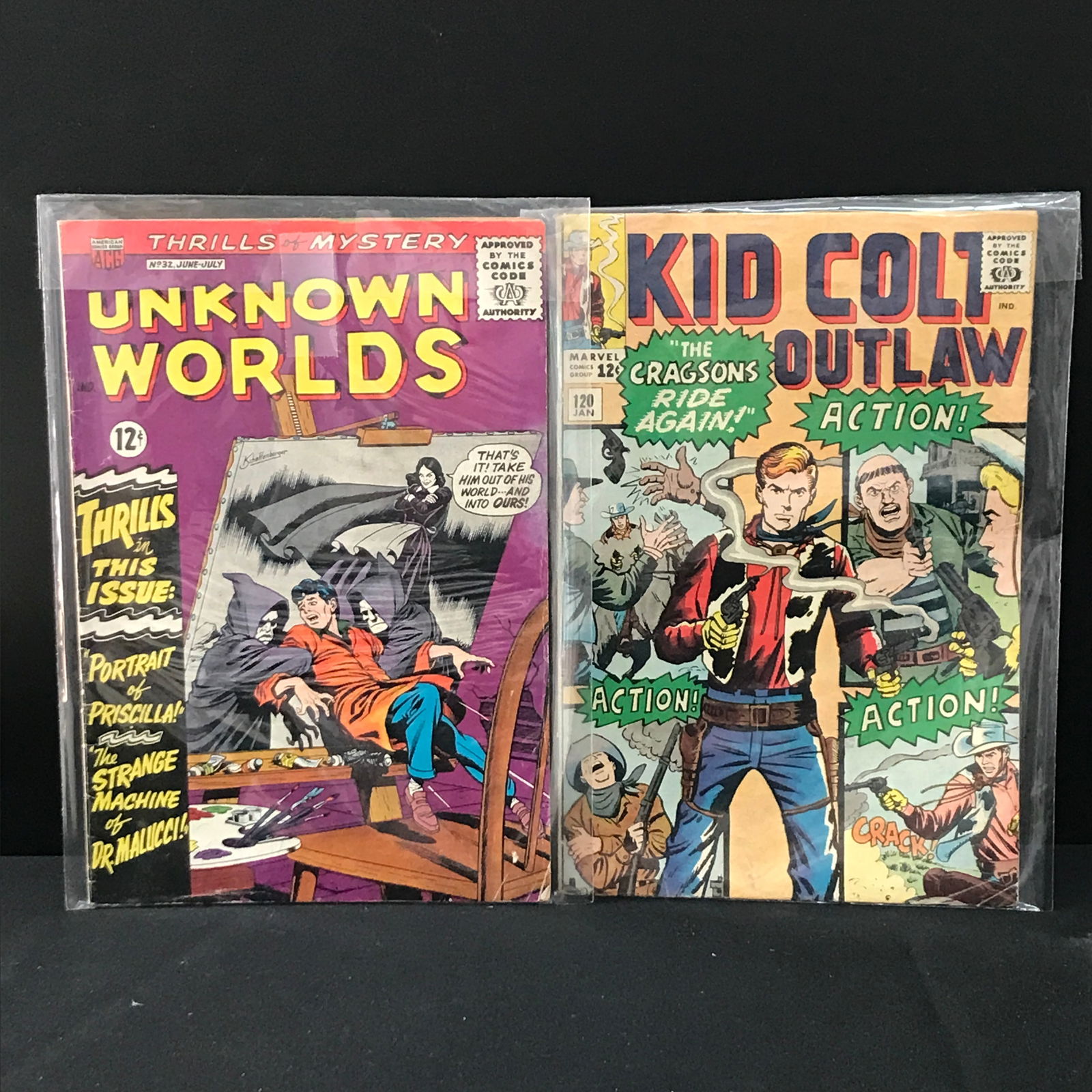 LOT OF 2 COMICS - VARIOUS PUBLISHERS (1 of 1)