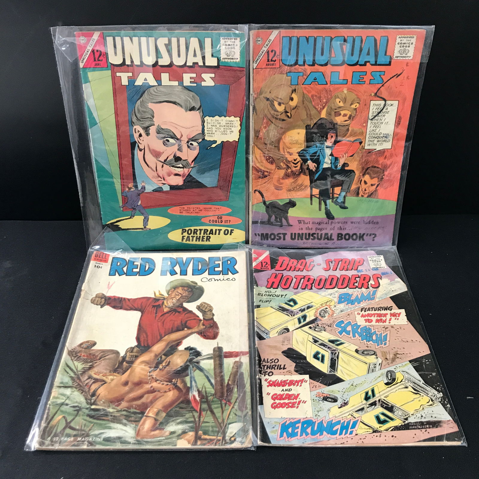 LOT OF 4 COMICS - VARIOUS PUBLISHERS (1 of 1)