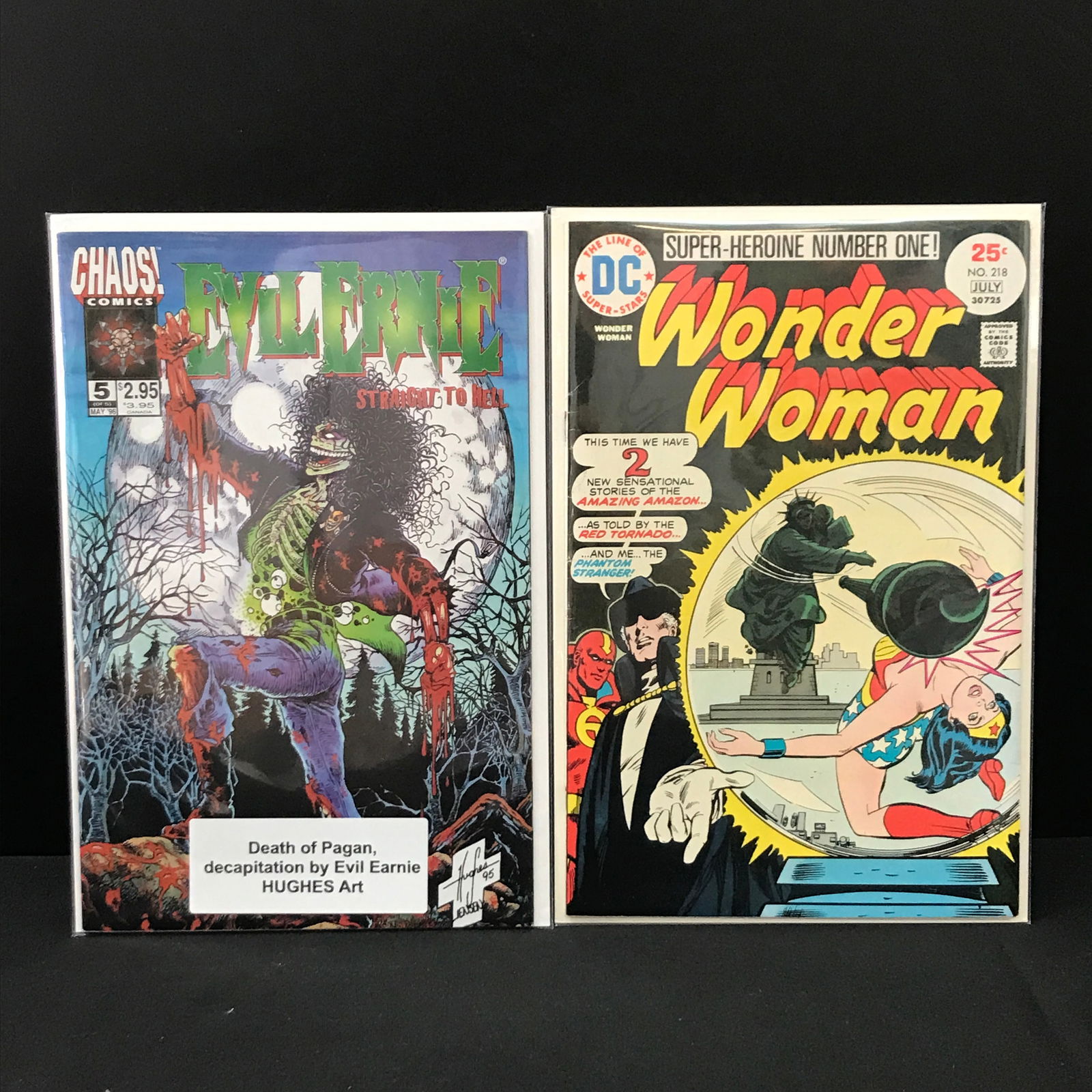 LOT OF 2 COMICS - VARIOUS PUBLISHERS (1 of 1)
