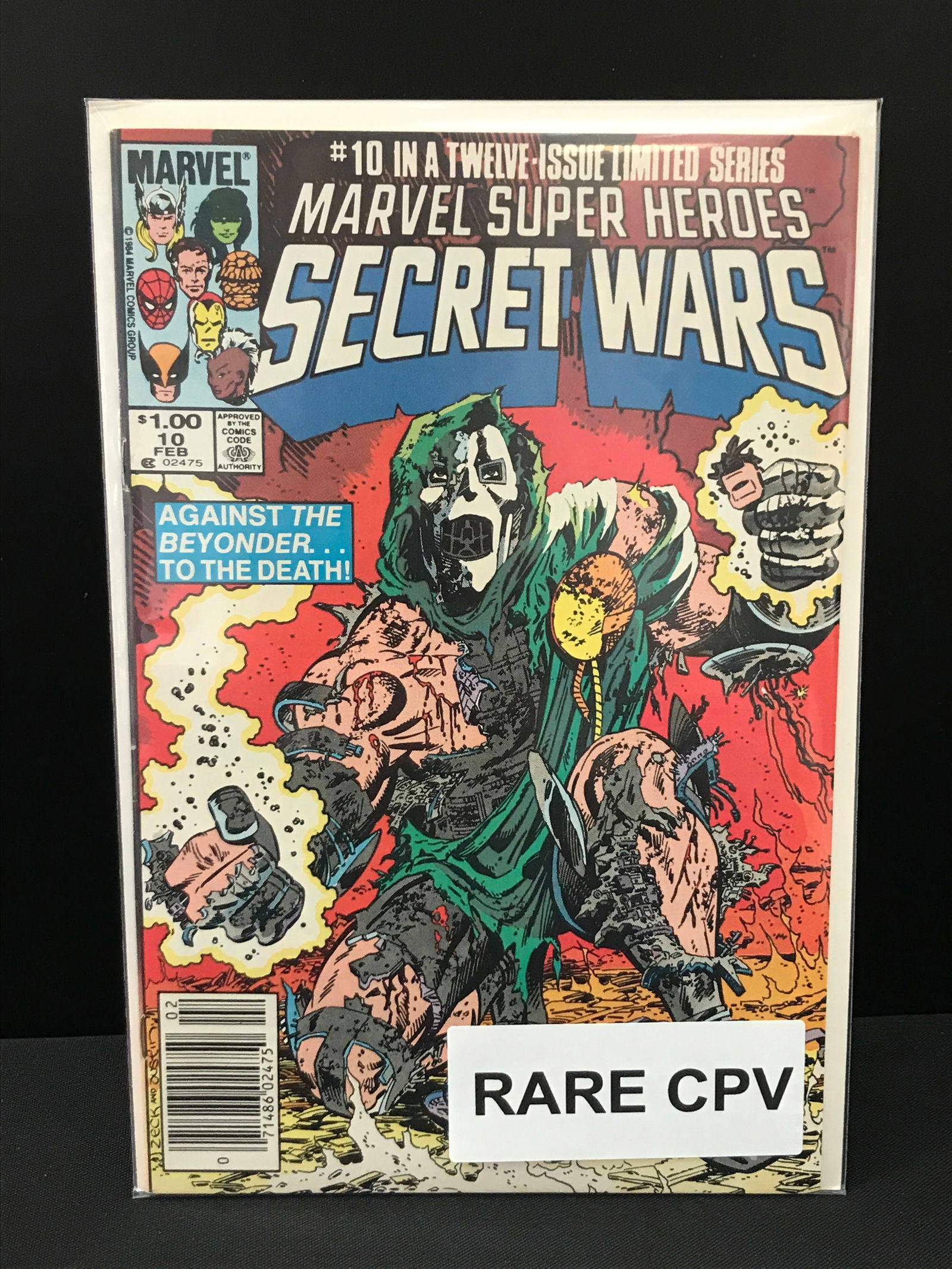 MARVEL SUPER HEROES SECRET WARS #10 - MARVEL COMICS (1 of 1)
