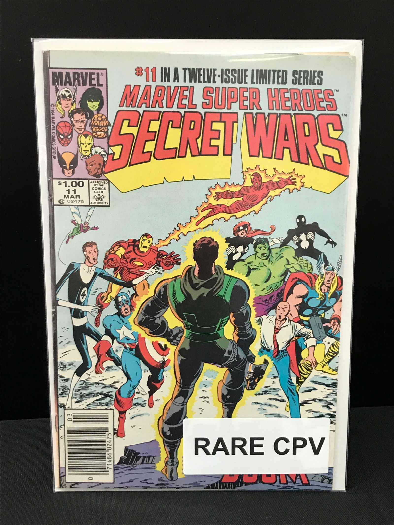 MARVEL SUPER HEROES SECRET WARS #11 - MARVEL COMICS (1 of 1)