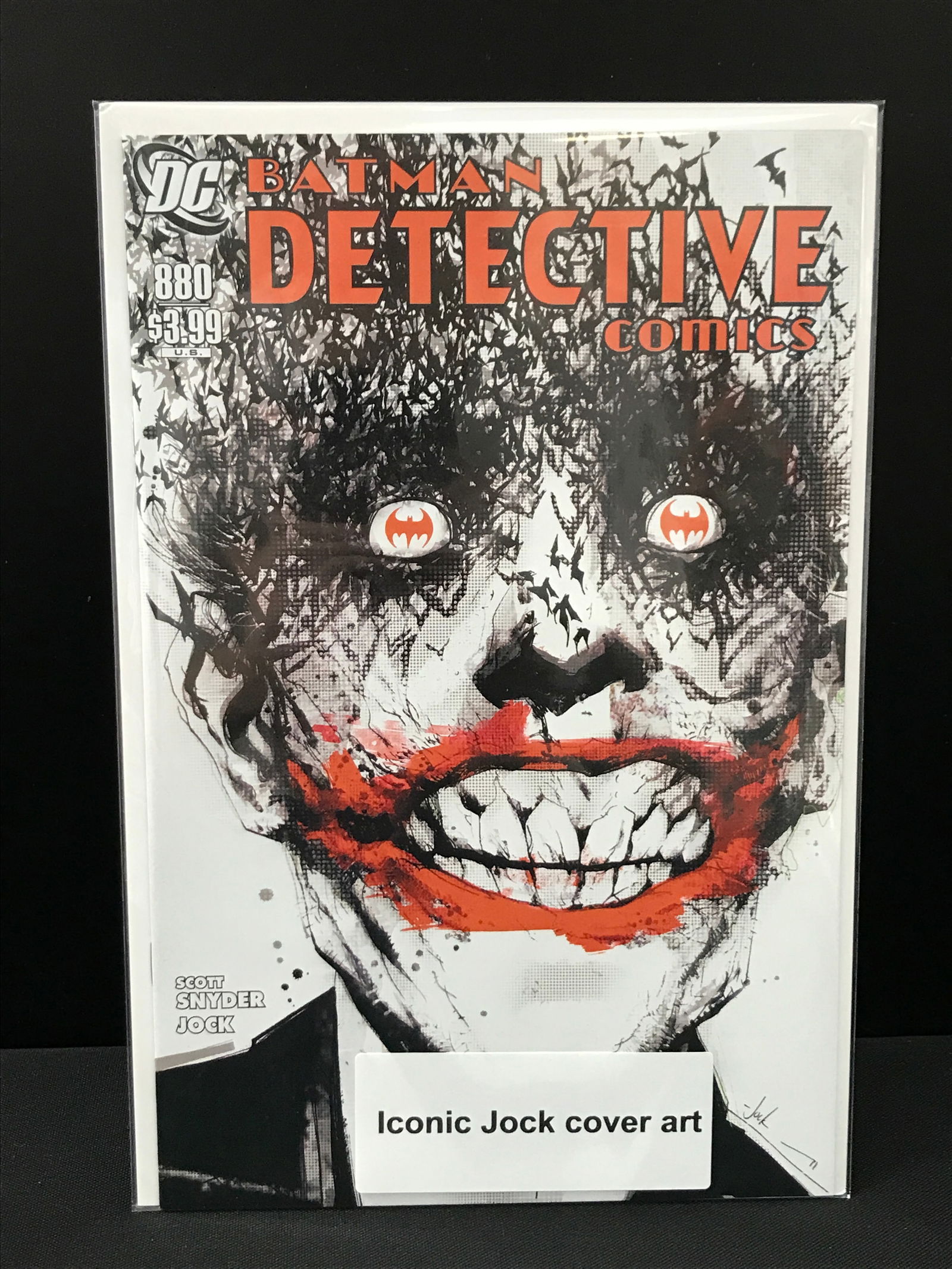 DETECTIVE COMICS #880 - DC COMICS (1 of 1)