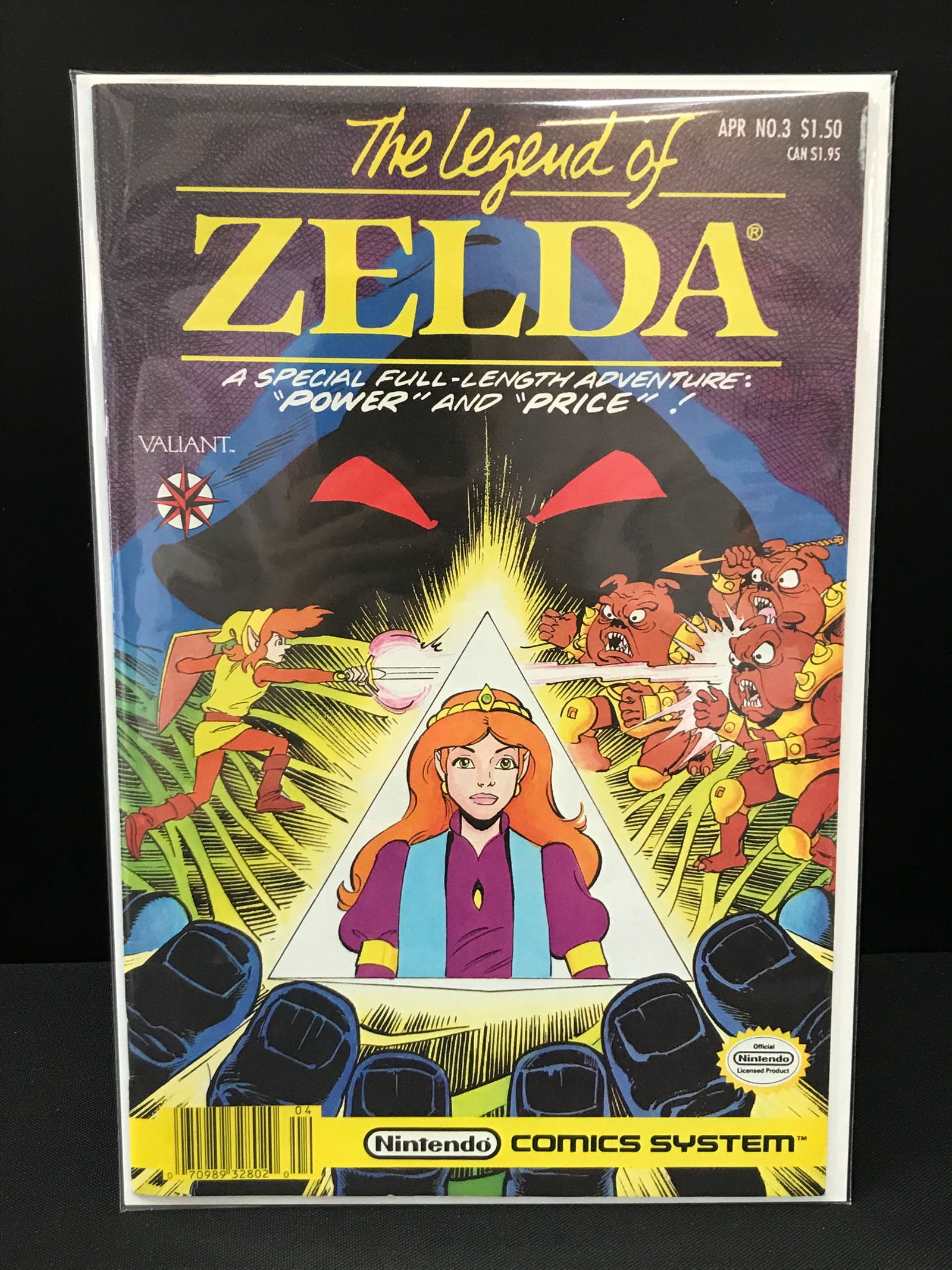 THE LEGEND OF ZELDA #3 - VALIANT COMICS (1 of 1)