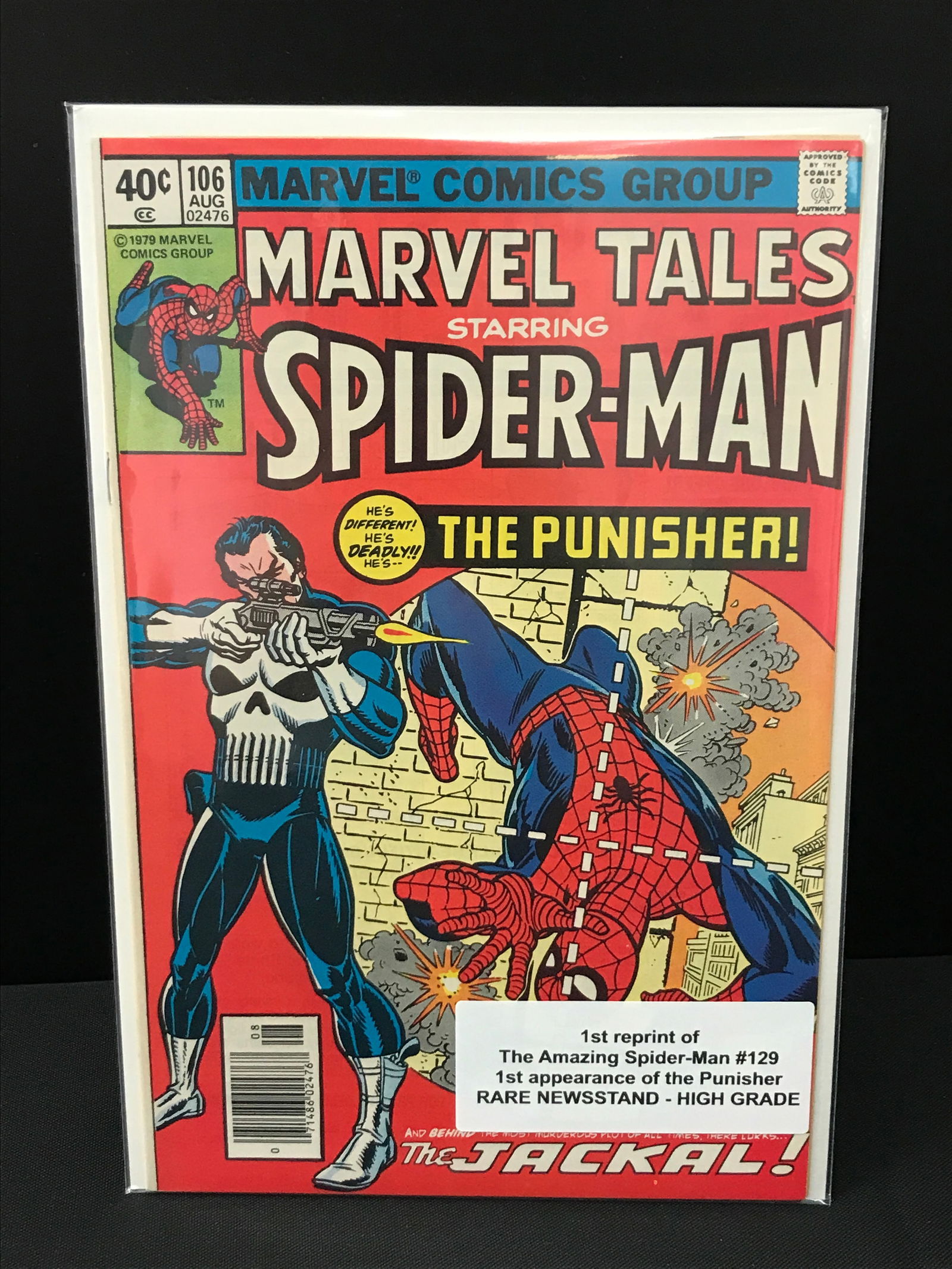 MARVEL TALES #106 - MARVEL COMICS (1 of 1)