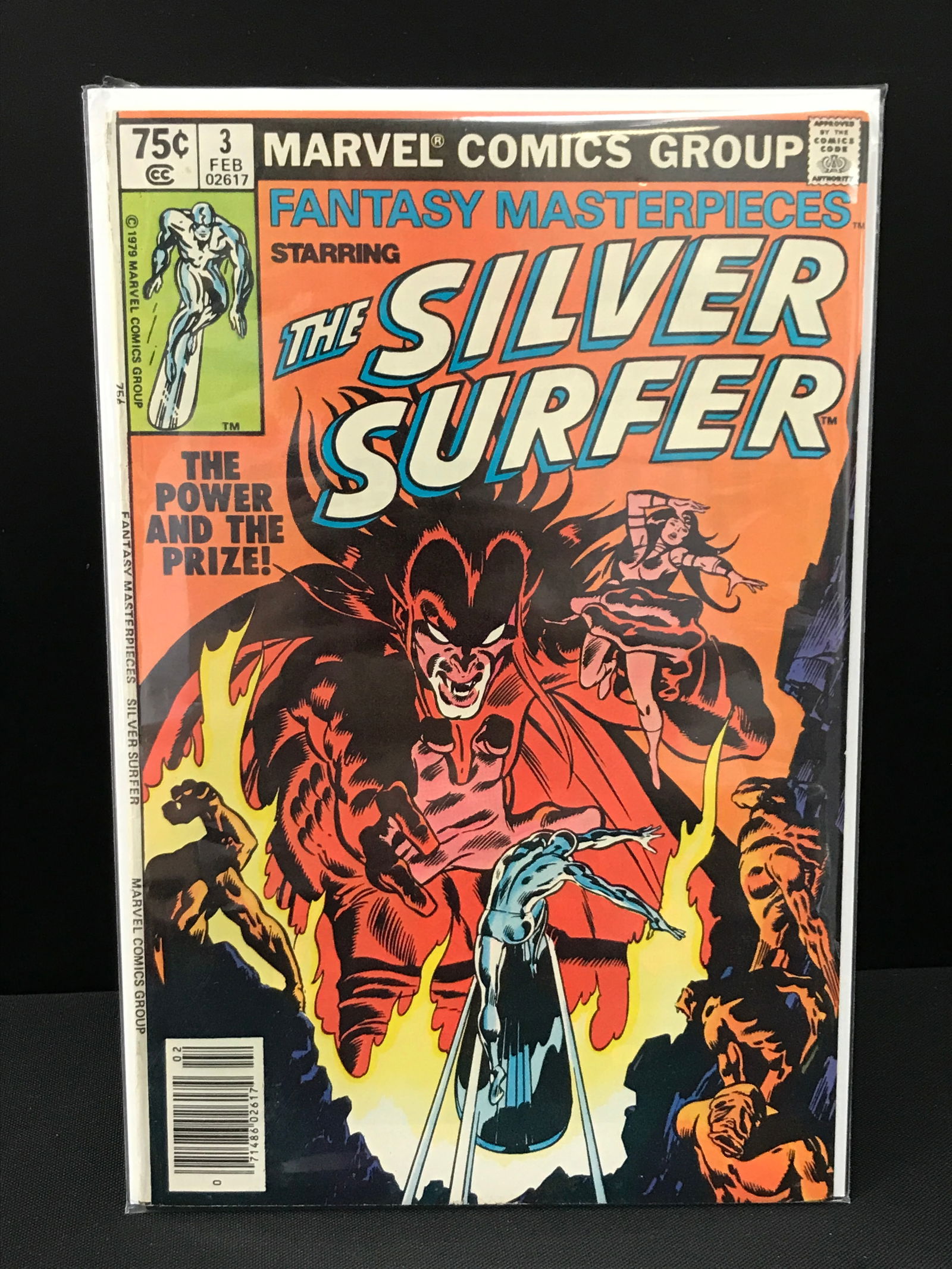 FANTASY MASTERPIECES #3 - MARVEL COMICS (1 of 1)