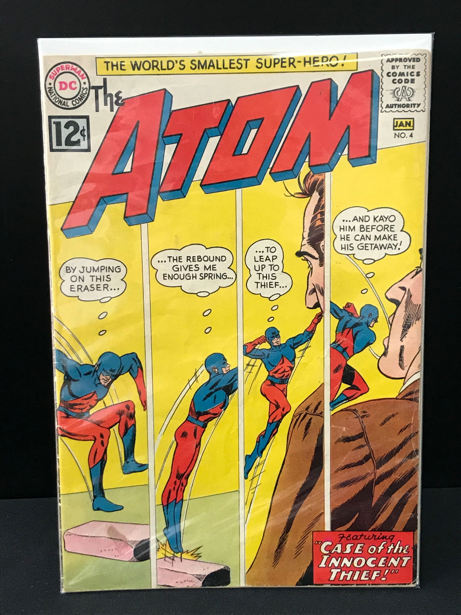 THE ATOM #4 - DC COMICS (1 of 1)