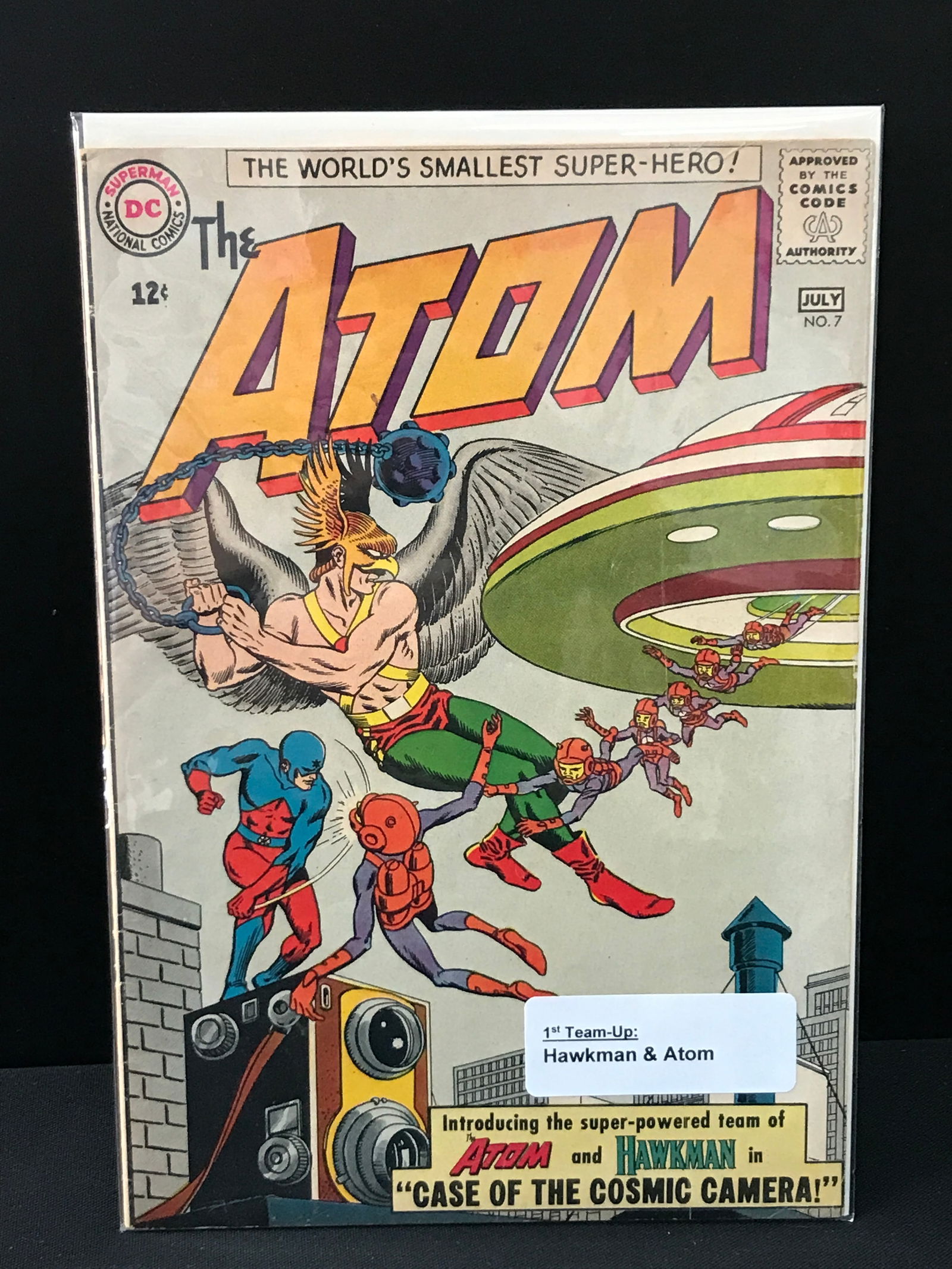 THE ATOM #7 - DC COMICS (1 of 1)