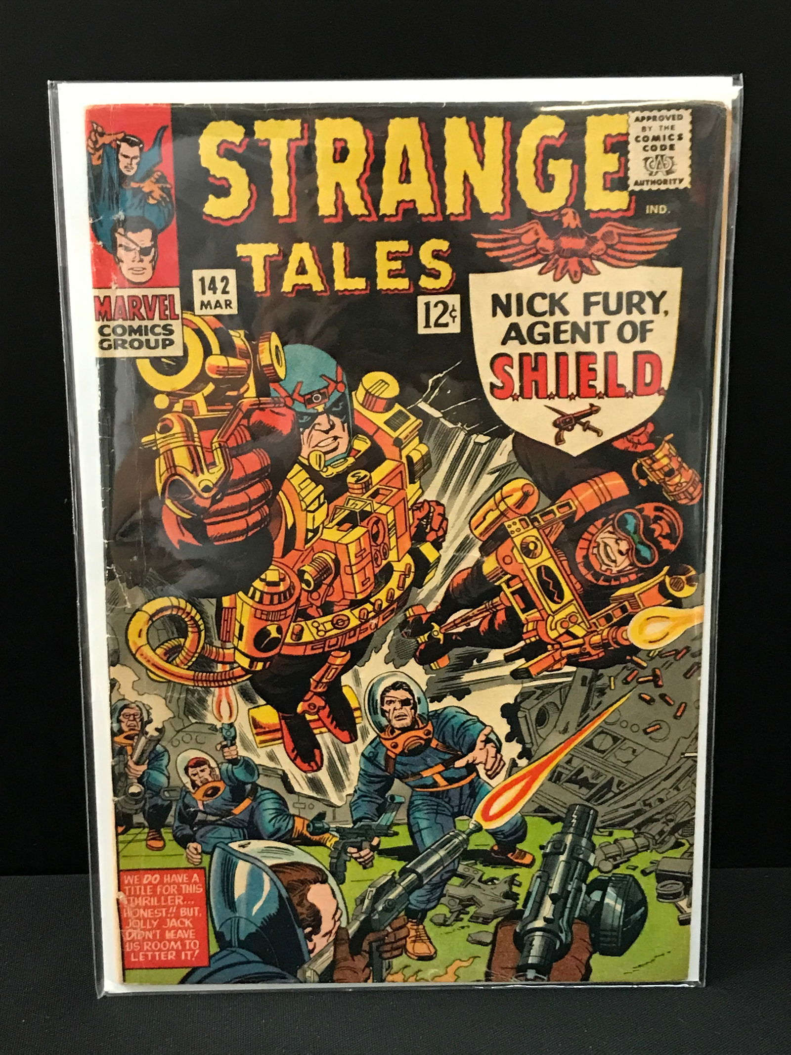 STRANGE TALES #142 - MARVEL COMICS (1 of 1)