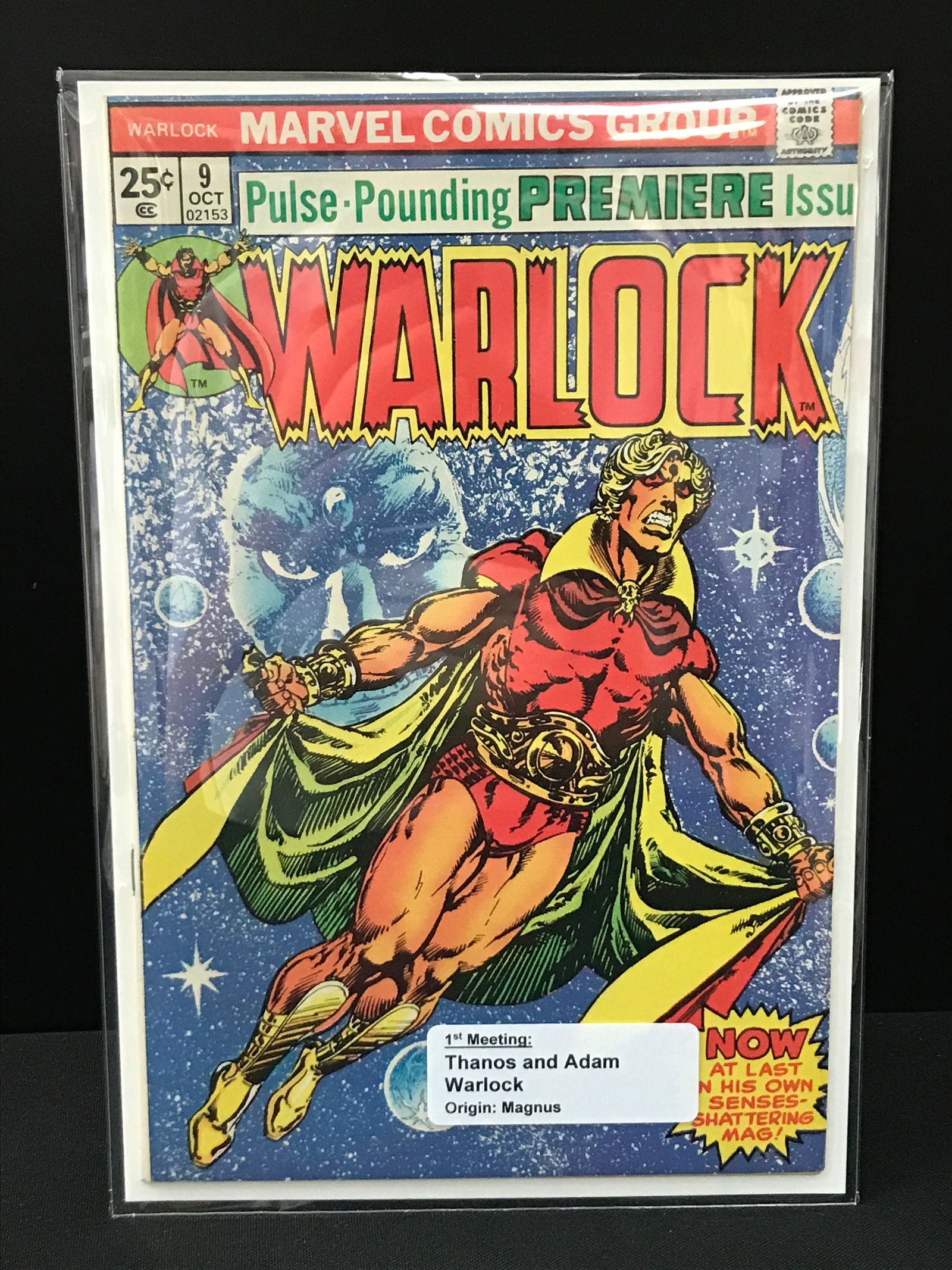 WARLOCK #9 - MARVEL COMICS (1 of 1)