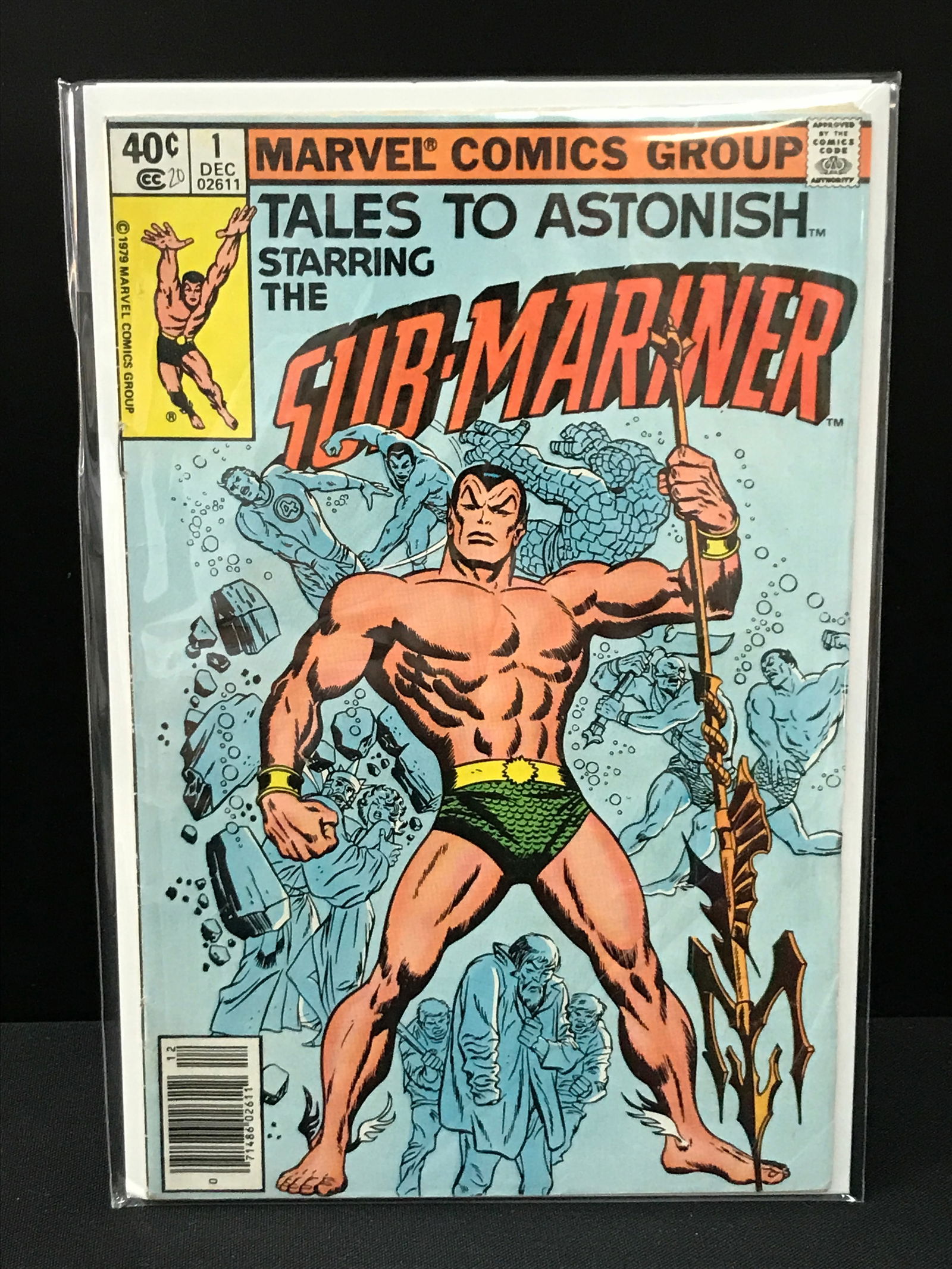 TALES TO ASTONISH #1 - MARVEL COMICS (1 of 1)