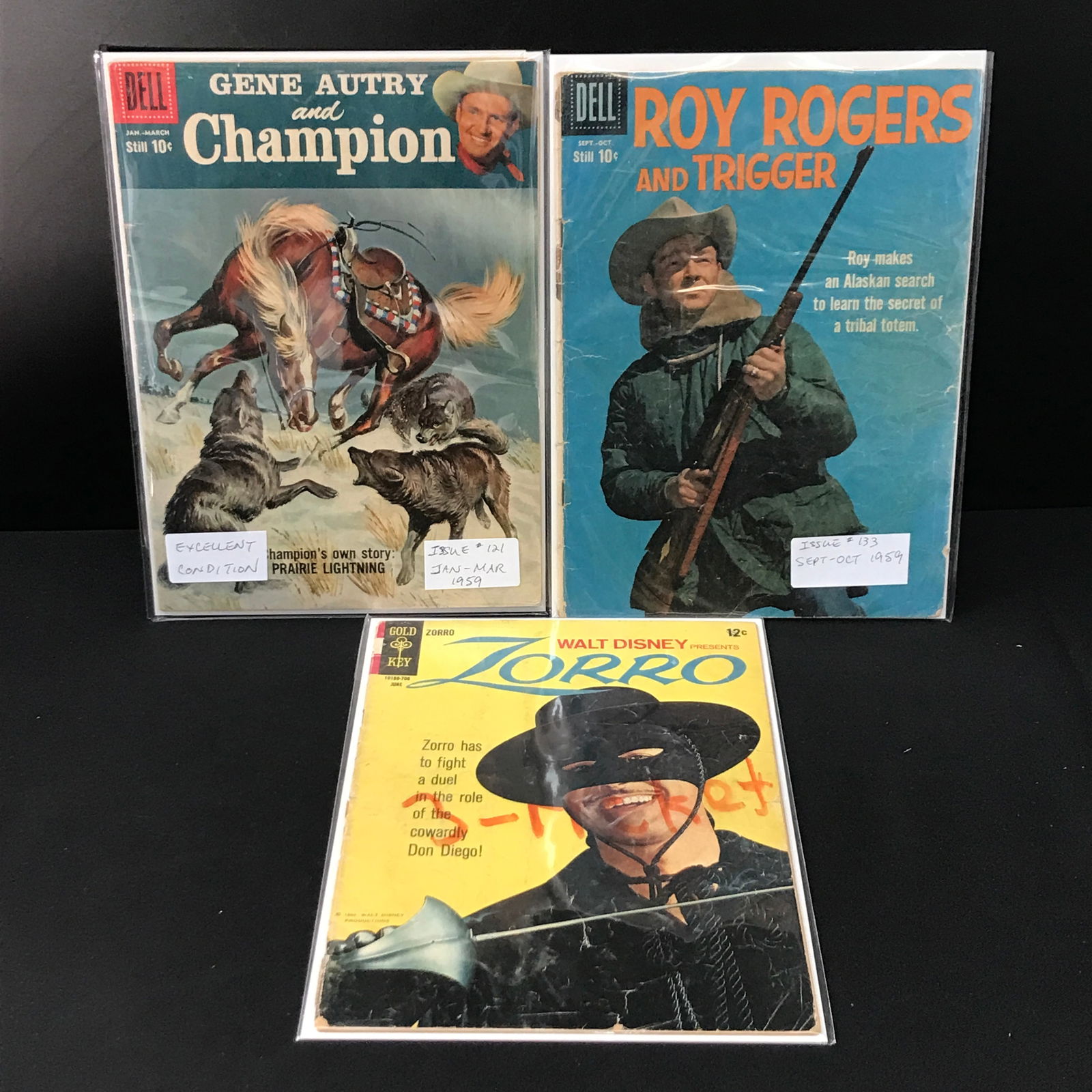 LOT OF 3 COMICS - VARIOUS PUBLISHERS (1 of 1)