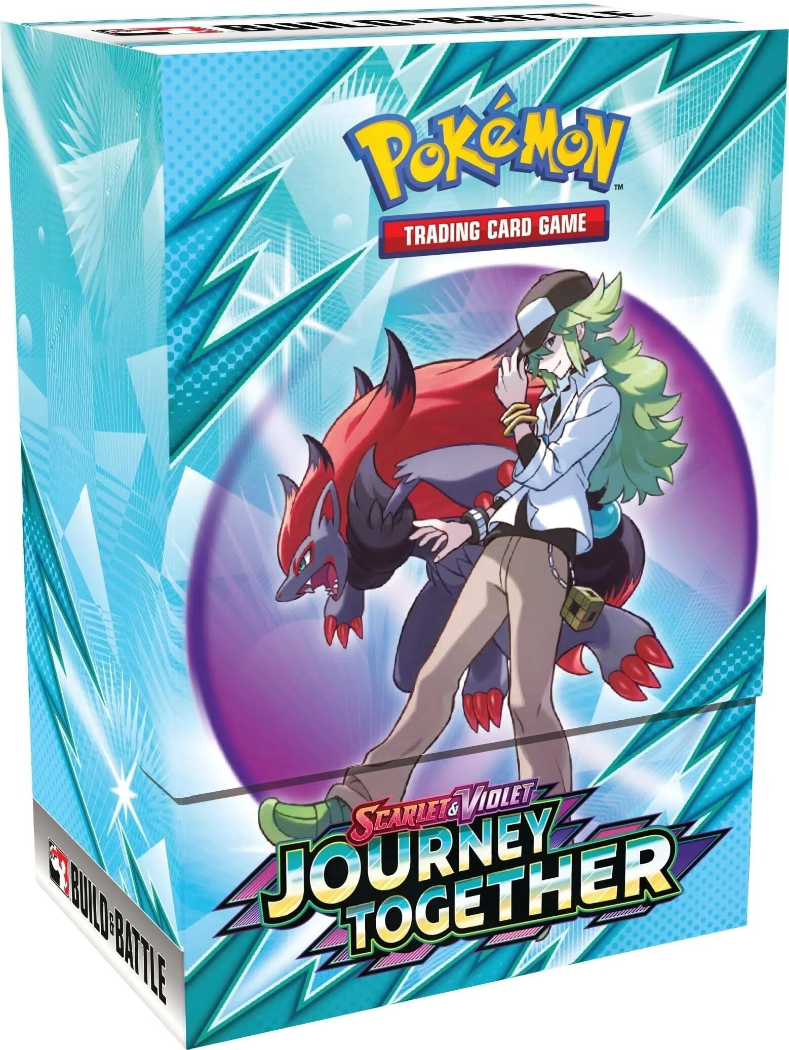 SEALED POKEMON TCG JOURNEY TOGETHER BUILD & BATTLE BOX (1 of 1)