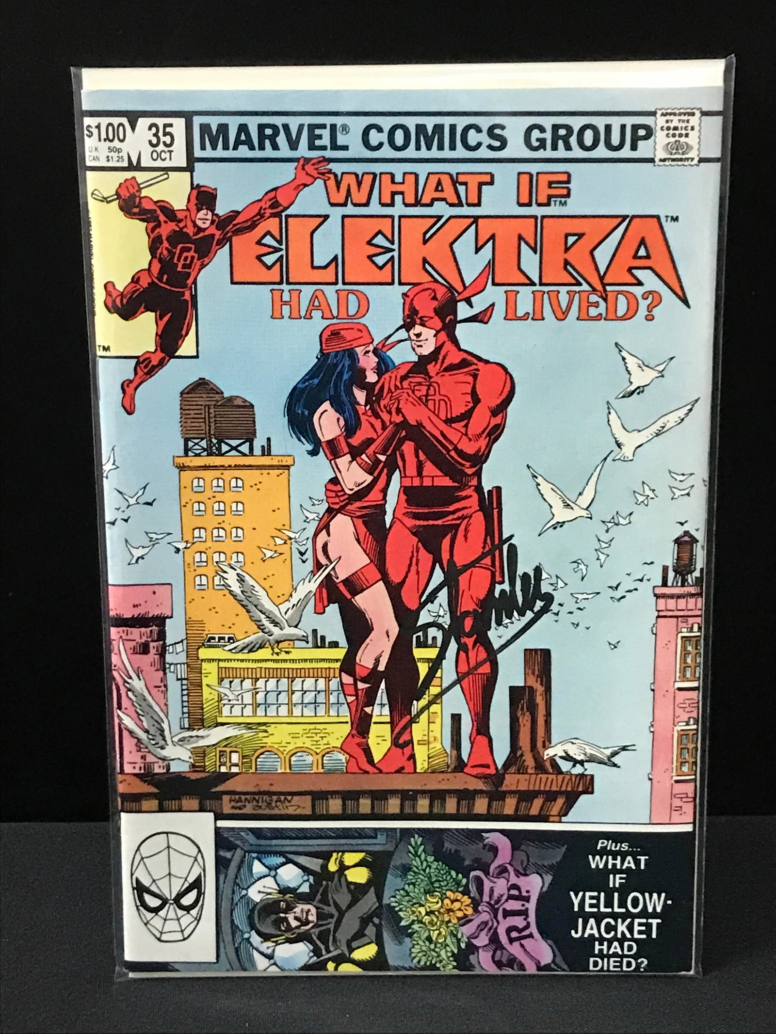 STAN LEE WHAT IF #35 - MARVEL COMICS: Prices are in Canadian dollars