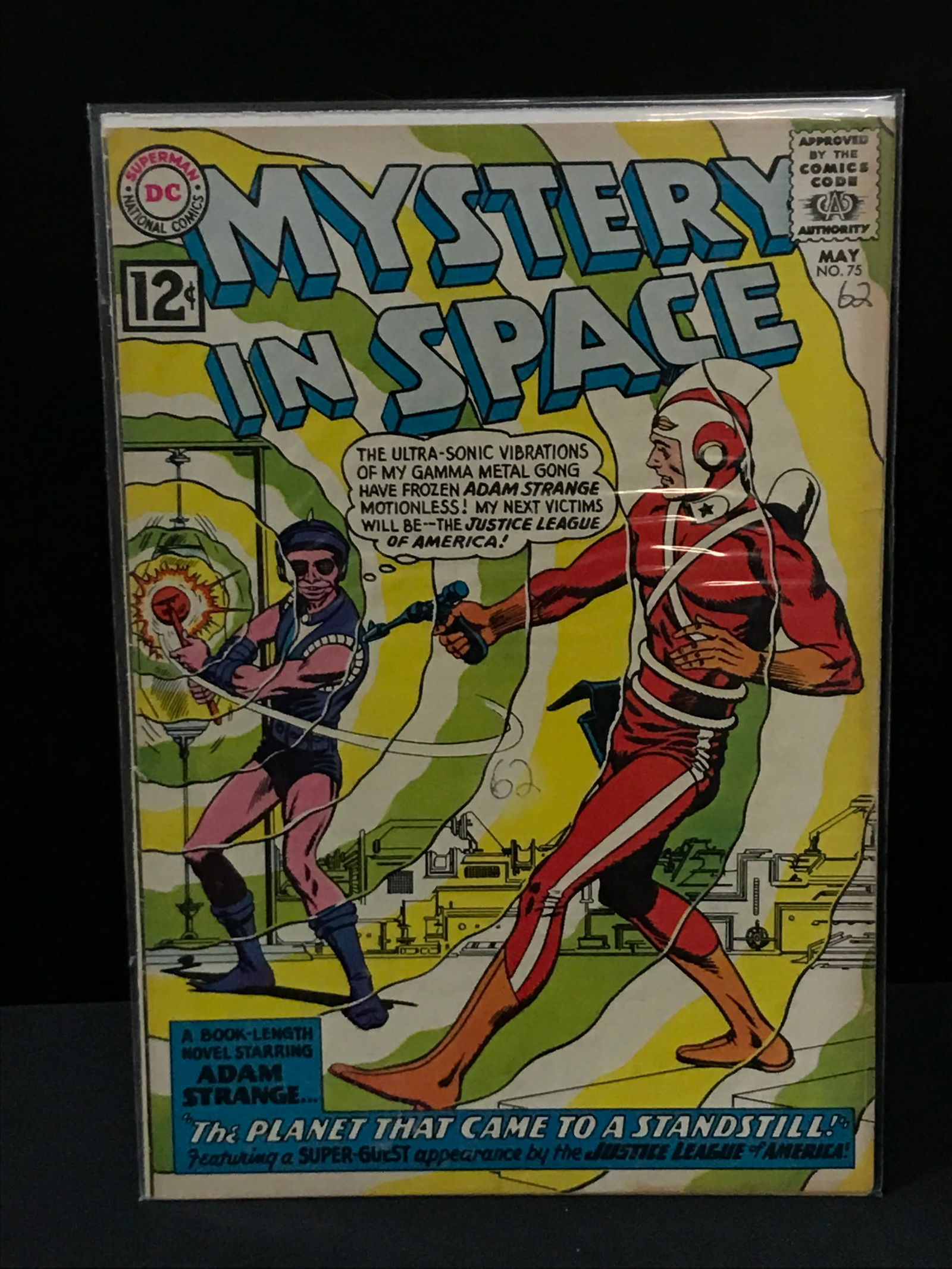 MYSTERY IN SPACE #75 - DC COMICS (1 of 1)