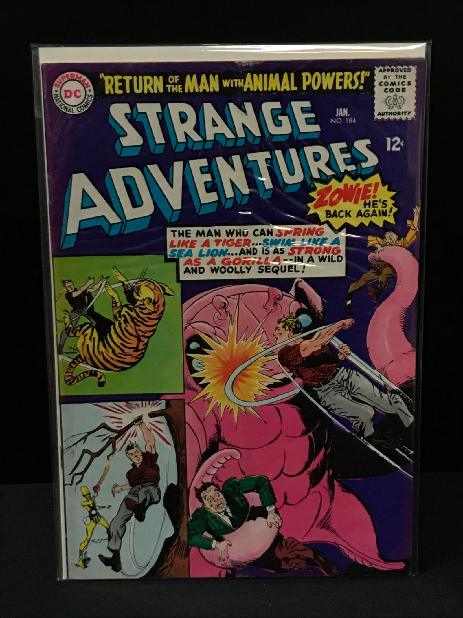 STRANGE ADVENTURES #184 - DC COMICS (1 of 1)
