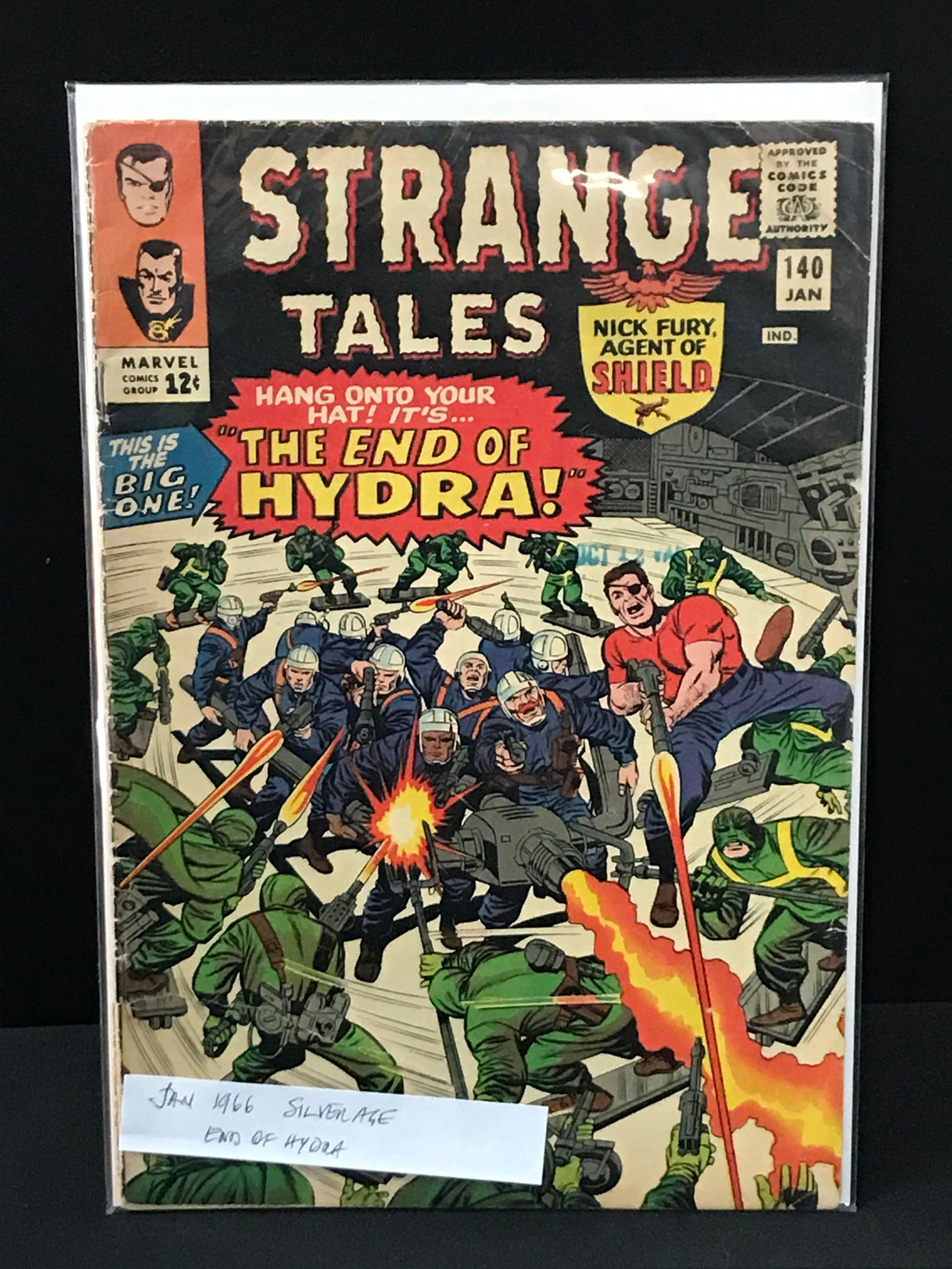 STRANGE TALES #140 - MARVEL COMICS (1 of 1)