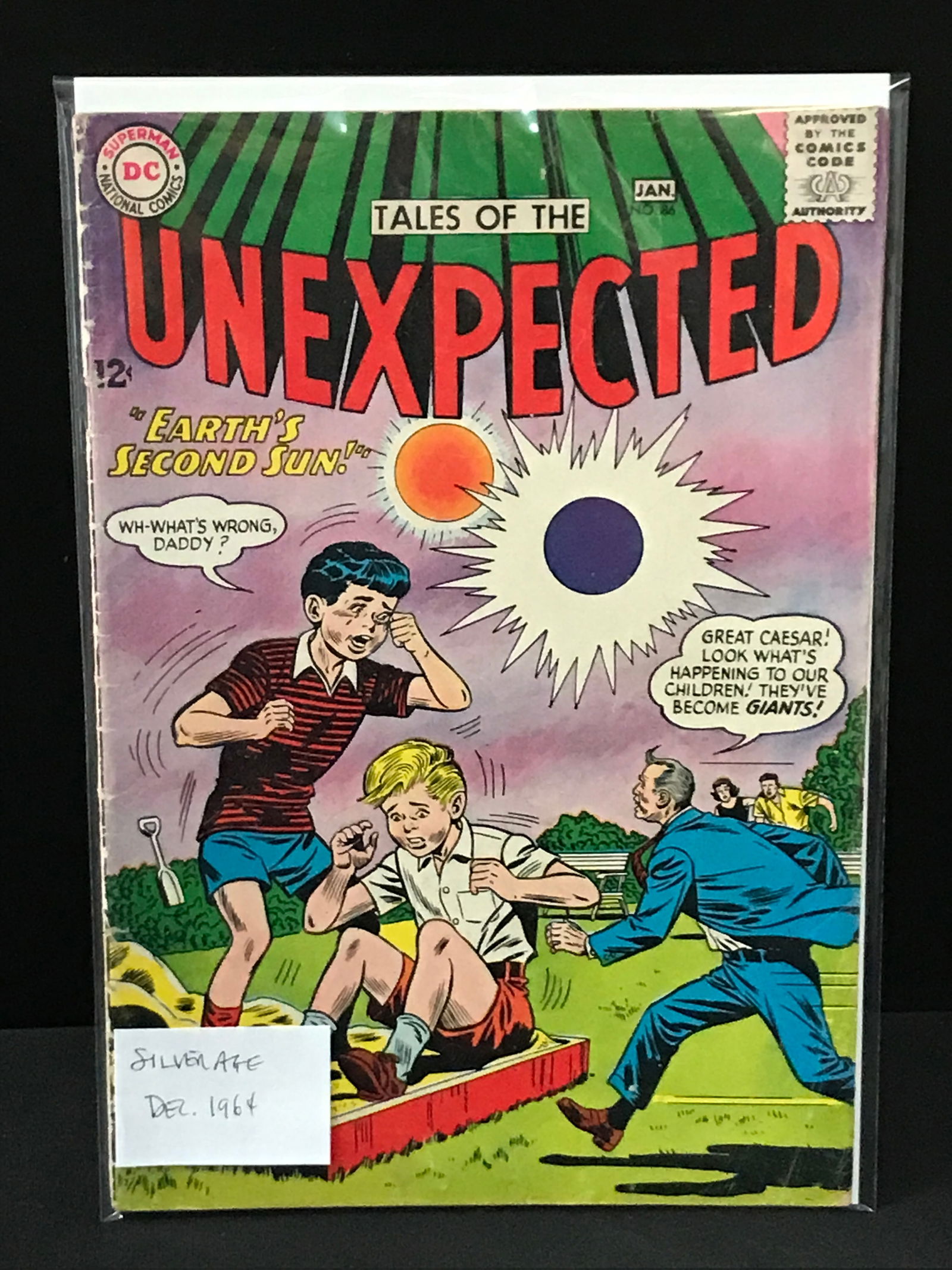 TALES OF THE UNEXPECTED #86 - DC COMICS (1 of 1)