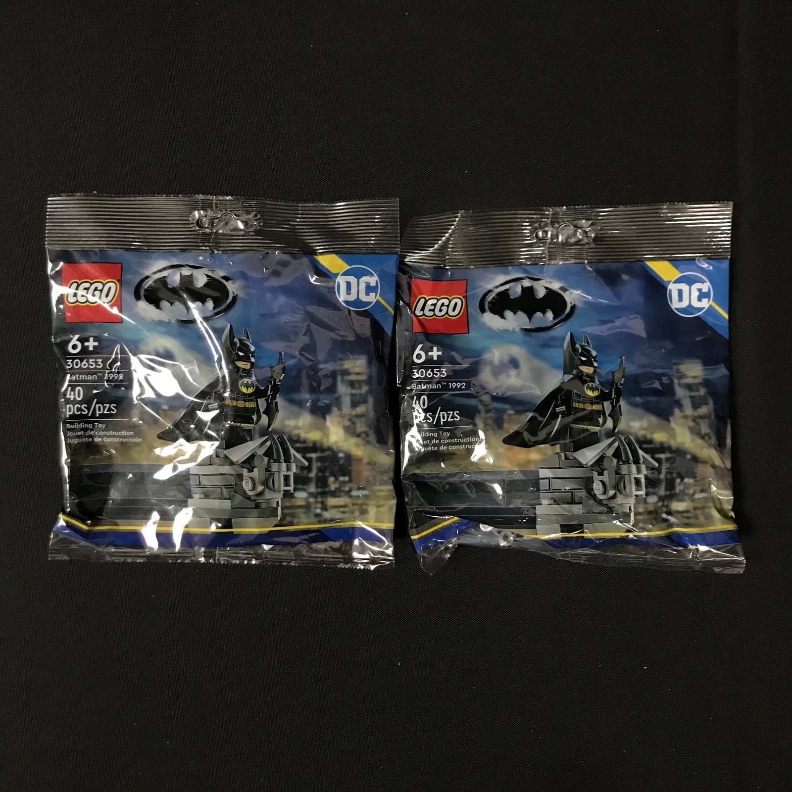 SEALED LEGO BATMAN 1992 NO.30653 RETIRED: Prices are in Canadian dollars