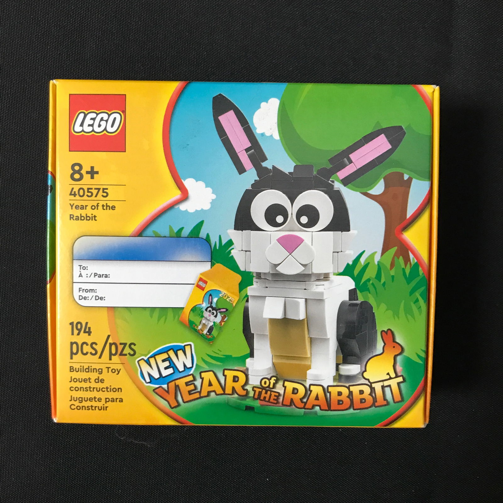 SEALED LEGO 40575 NEW YEAR OF THE RABBIT (RETIRED): Prices are in Canadian dollars