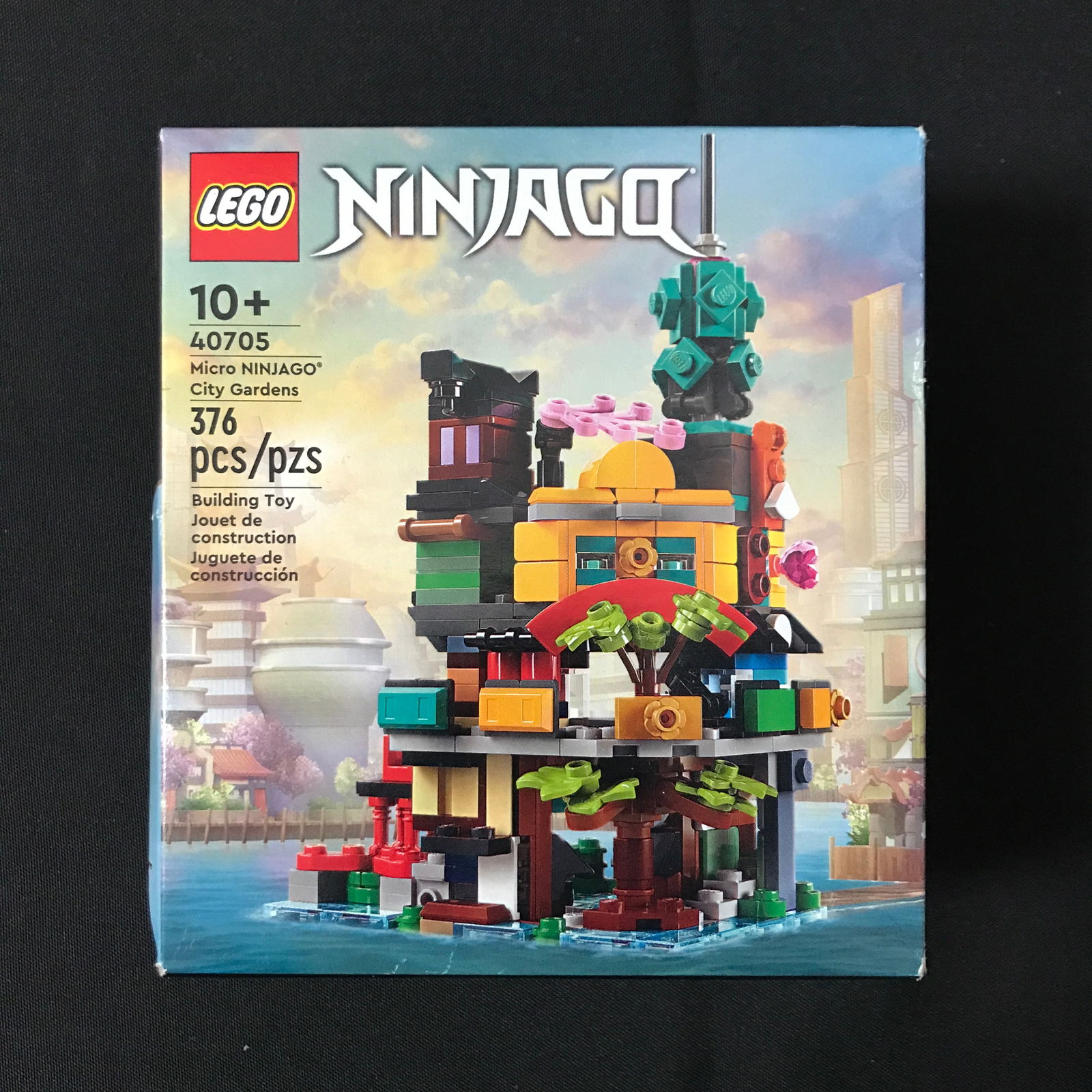 SEALED LEGO 40705 NINJAGO CITY GARDENS (RETIRED): Prices are in Canadian dollars