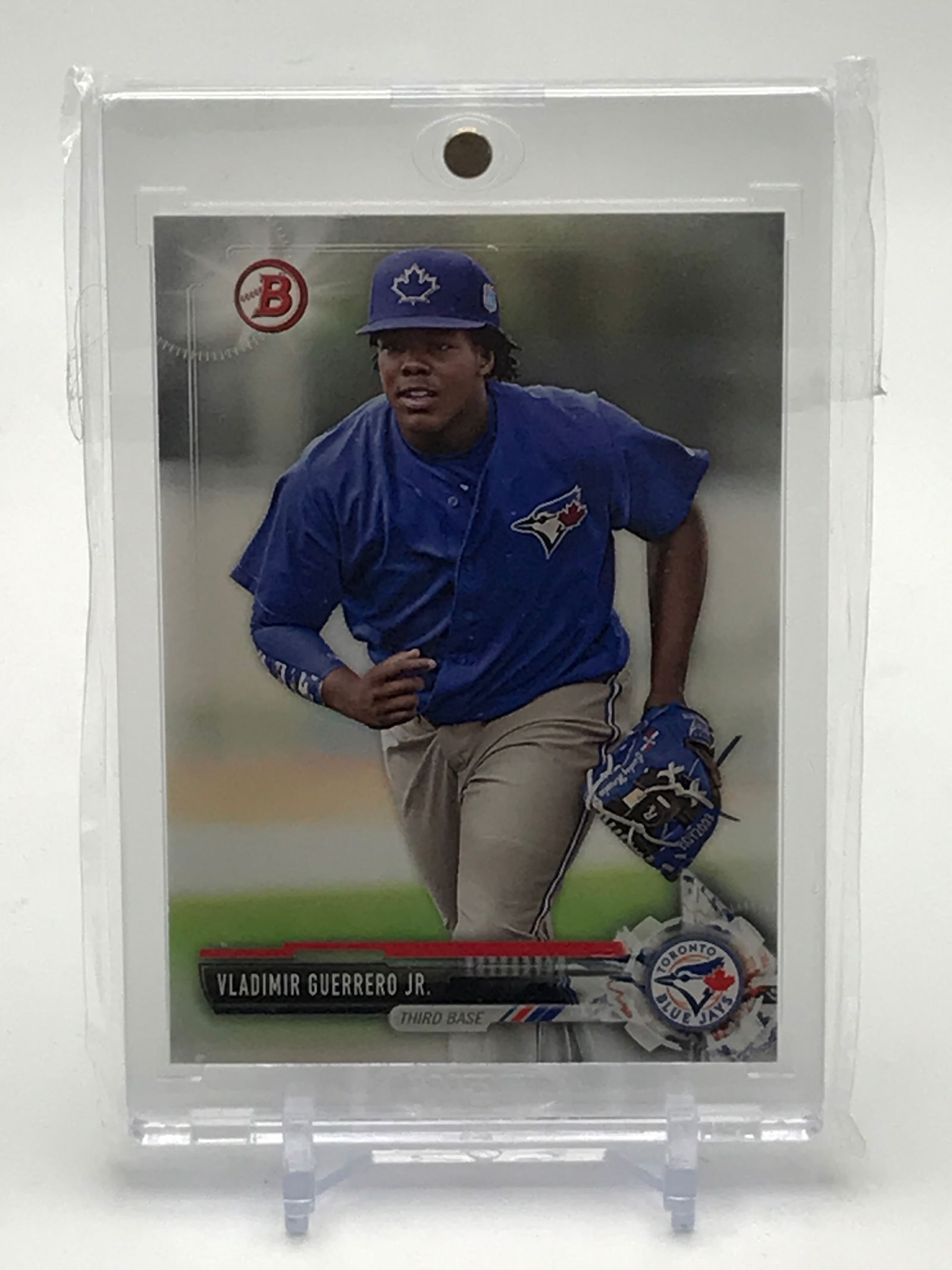 2017 TOPPS BOWMAN NO.BP32 VLADIMIR GUERRERO JR ROOKIE CARD (1 of 2)
