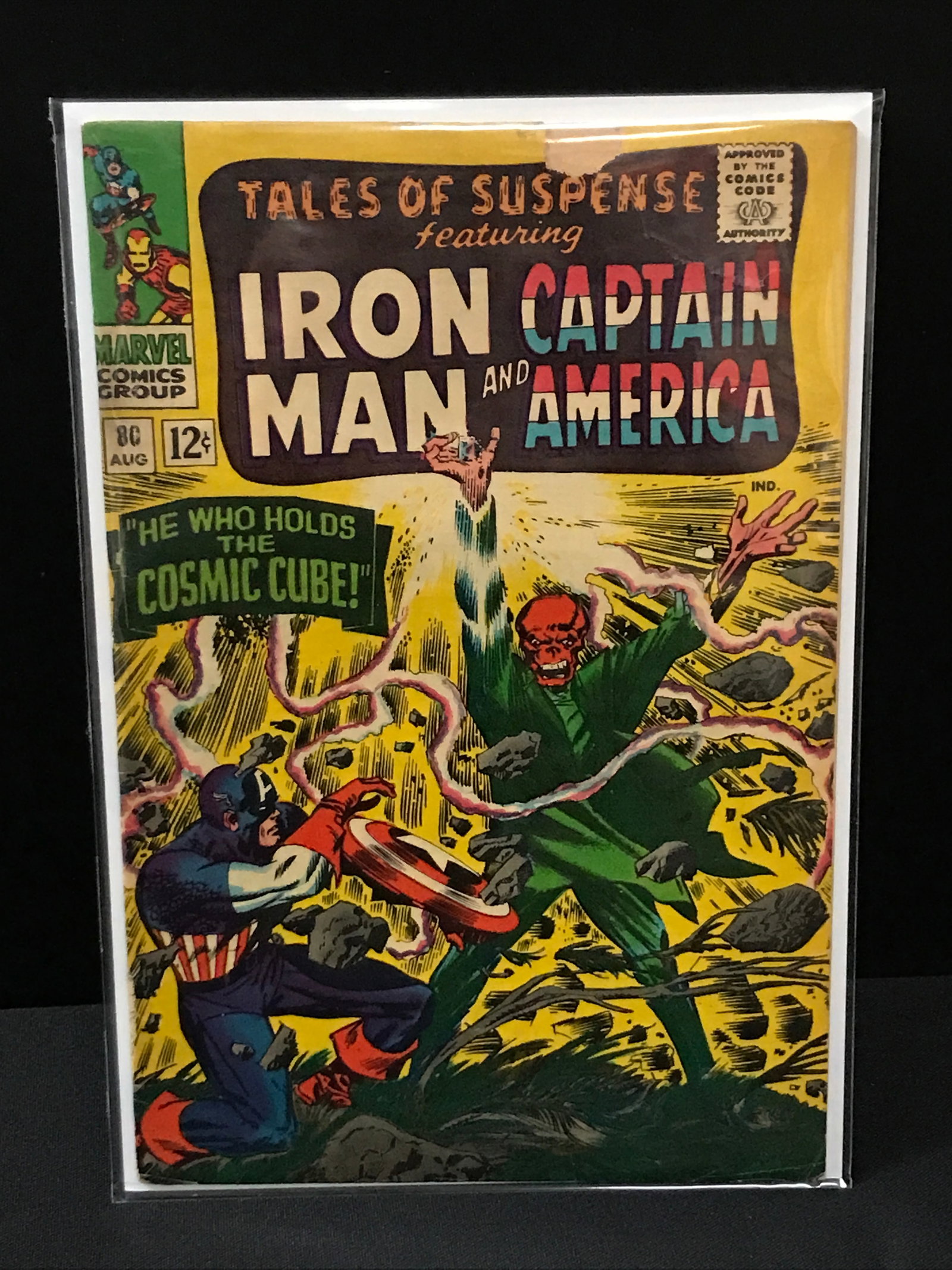 TALES OF SUSPENSE #80 - MARVEL COMICS: Prices are in Canadian dollars