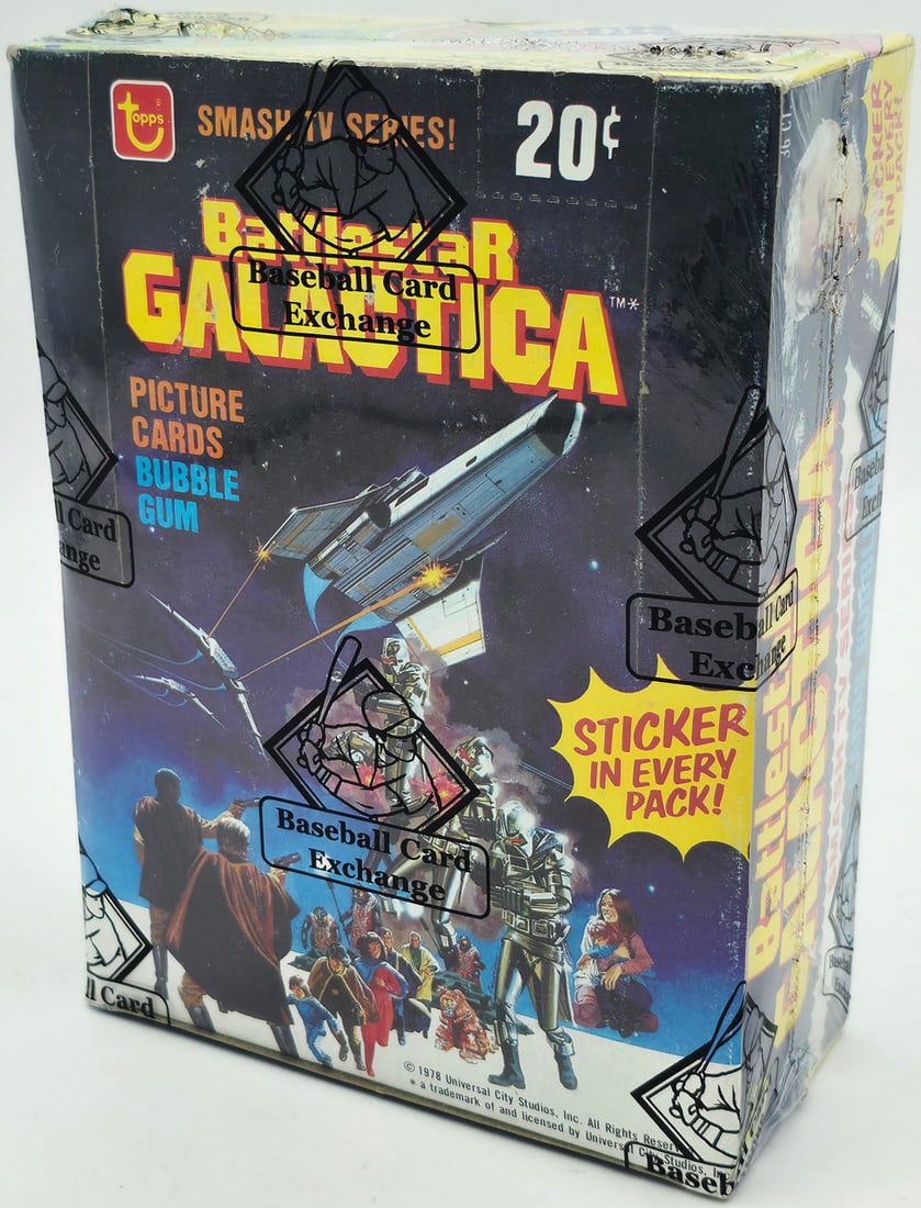 1978 Topps Battlestar Galactica Sealed Box BBCE Wrapped (1 of 1)