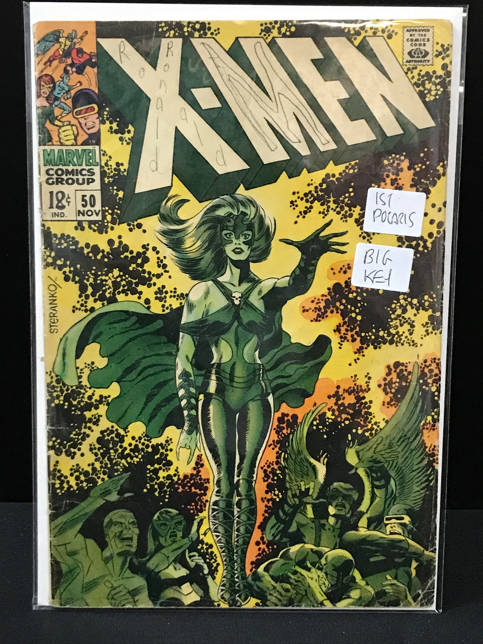XMEN #50 1ST POLARIS - MARVEL COMICS (1 of 1)