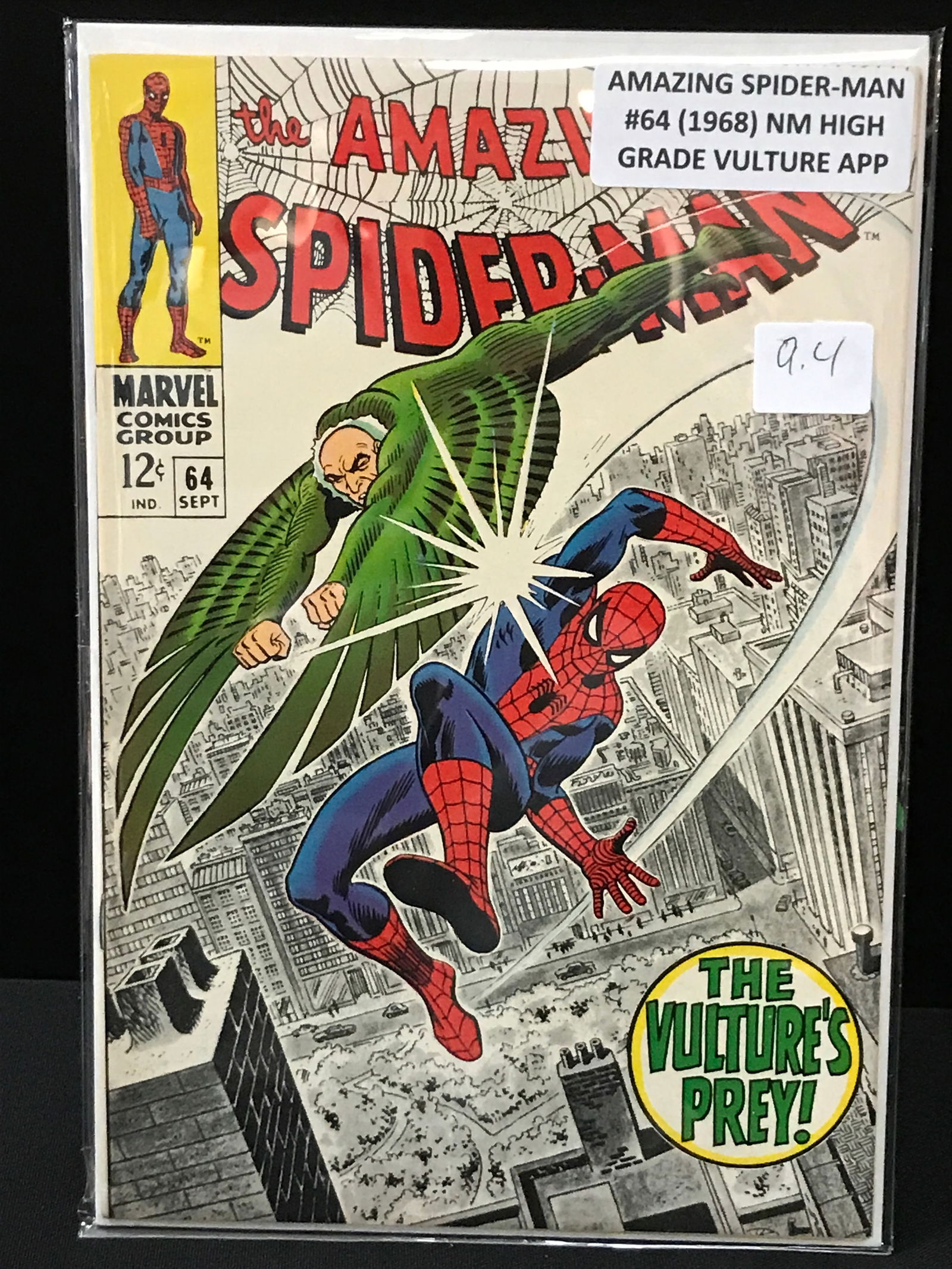 THE AMAZING SPIDERMAN #64 - MARVEL COMICS (1 of 1)