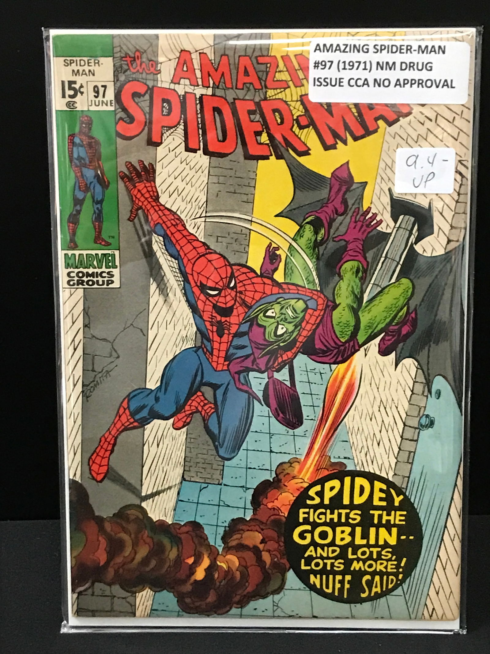THE AMAZING SPIDERMAN #97 - MARVEL COMICS (1 of 1)