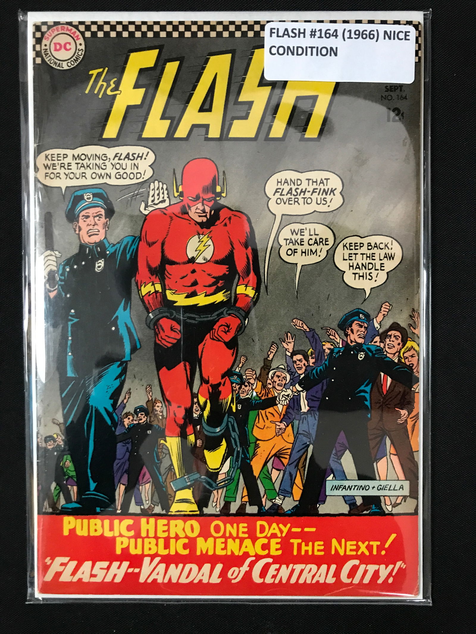 THE FLASH #164 - DC COMICS (1 of 1)