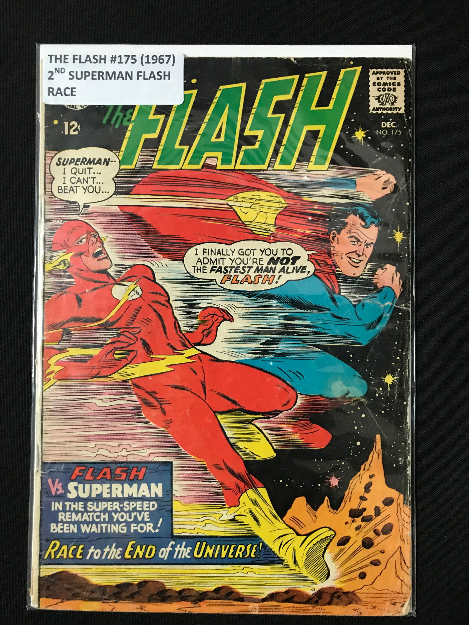 THE FLASH #175 - DC COMICS (1 of 1)