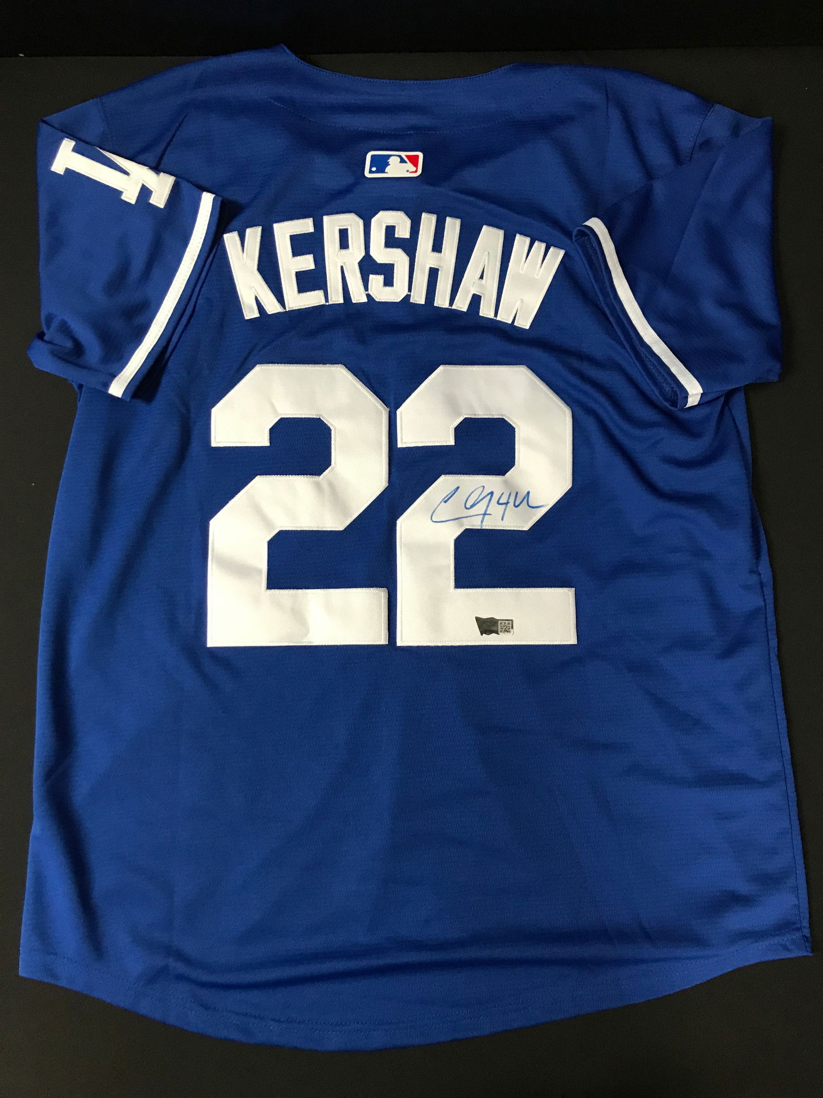 CLAYTON KERSHAW SIGNED LOS ANGELES DODGERS JERSEY - ACE COA (1 of 3)