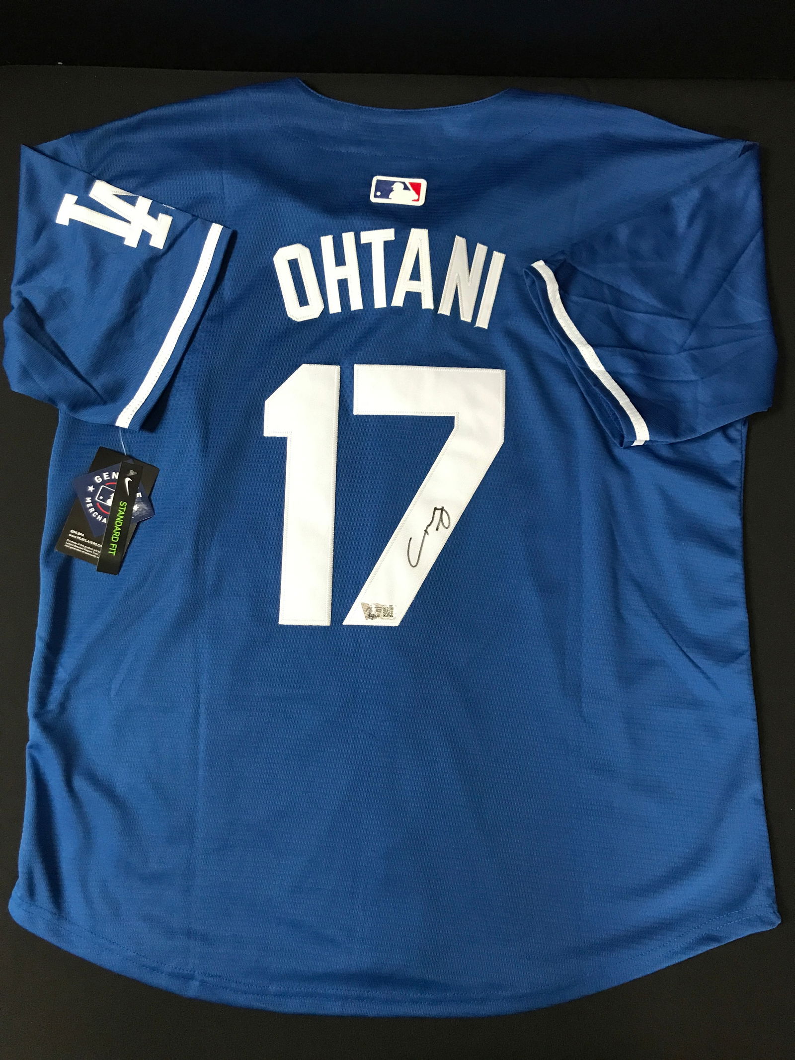 SHOHEI OHTANI SIGNED LOS ANGELES DODGERS JERSEY - ACE COA (1 of 3)