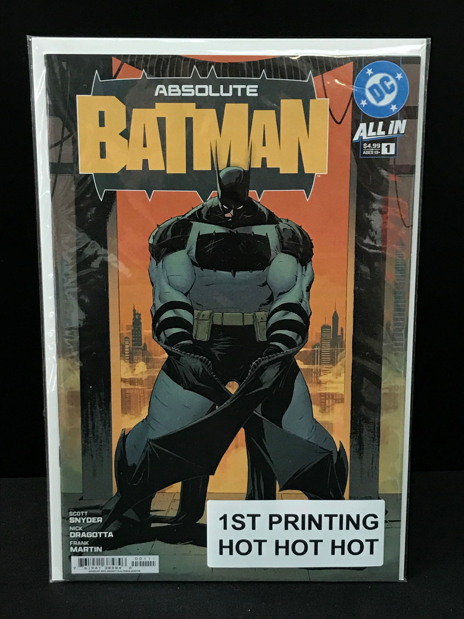 DC COMICS NO.1 ABSOLUTE BATMAN (1ST PRINTING) (1 of 1)