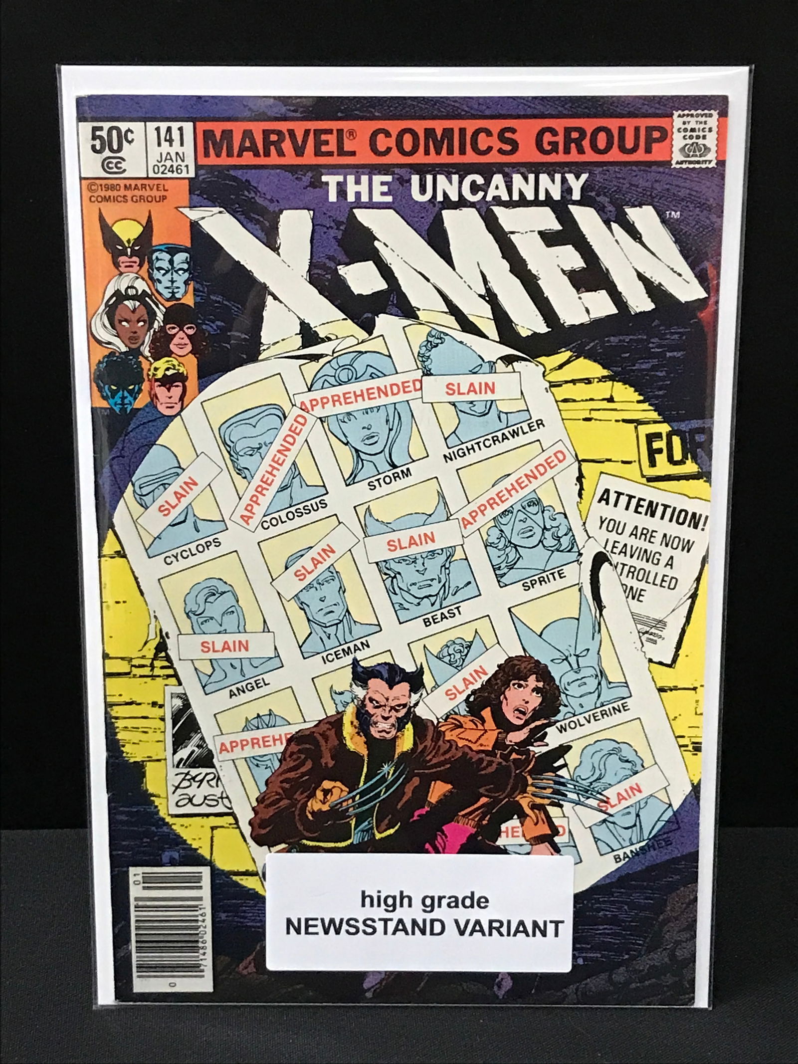 MARVEL COMICS NO.141 THE UNCANNY X-MEN (1 of 1)