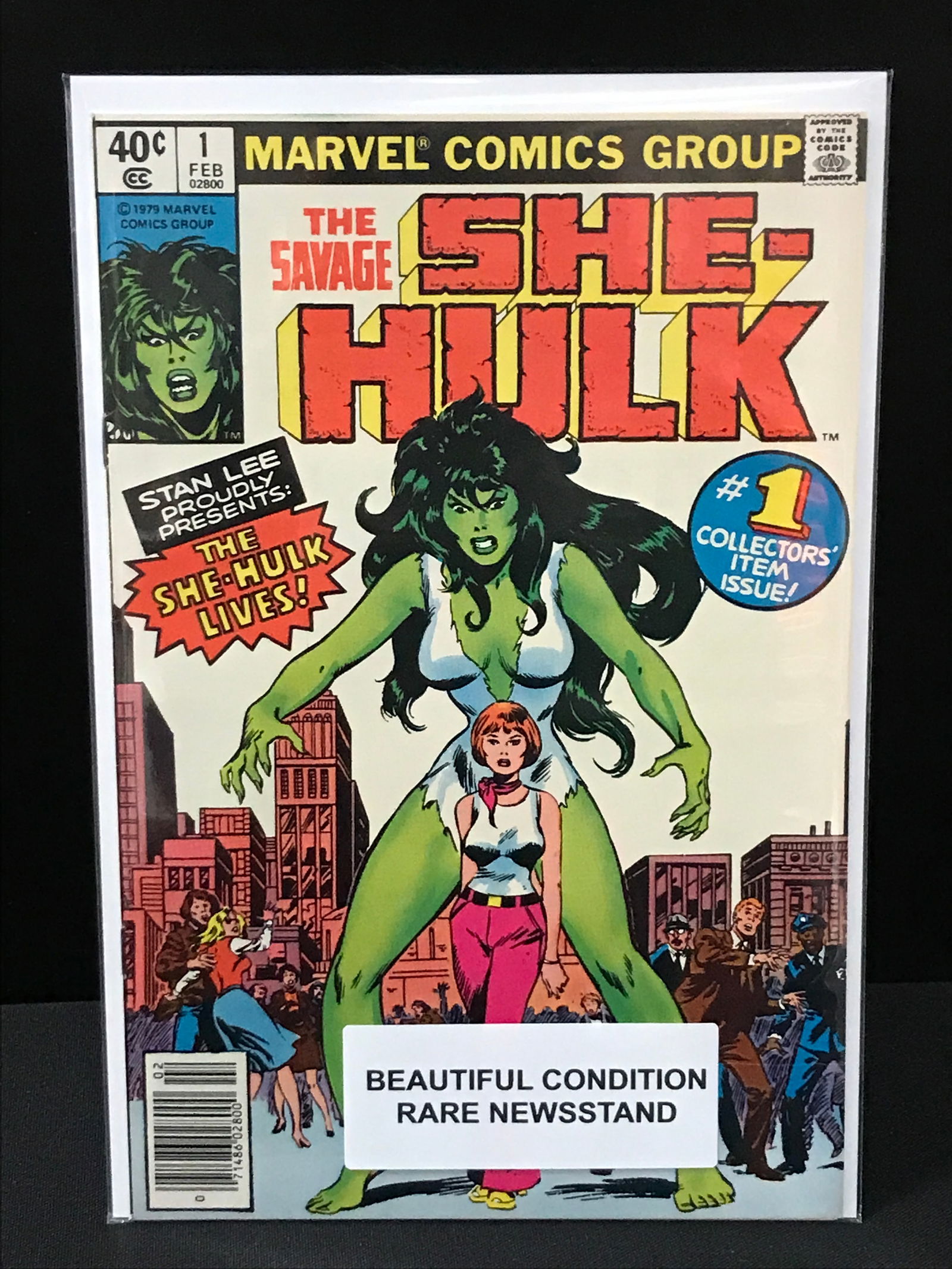 MARVEL COMICS NO.1 THE SAVAGE SHE-HULK (1 of 1)