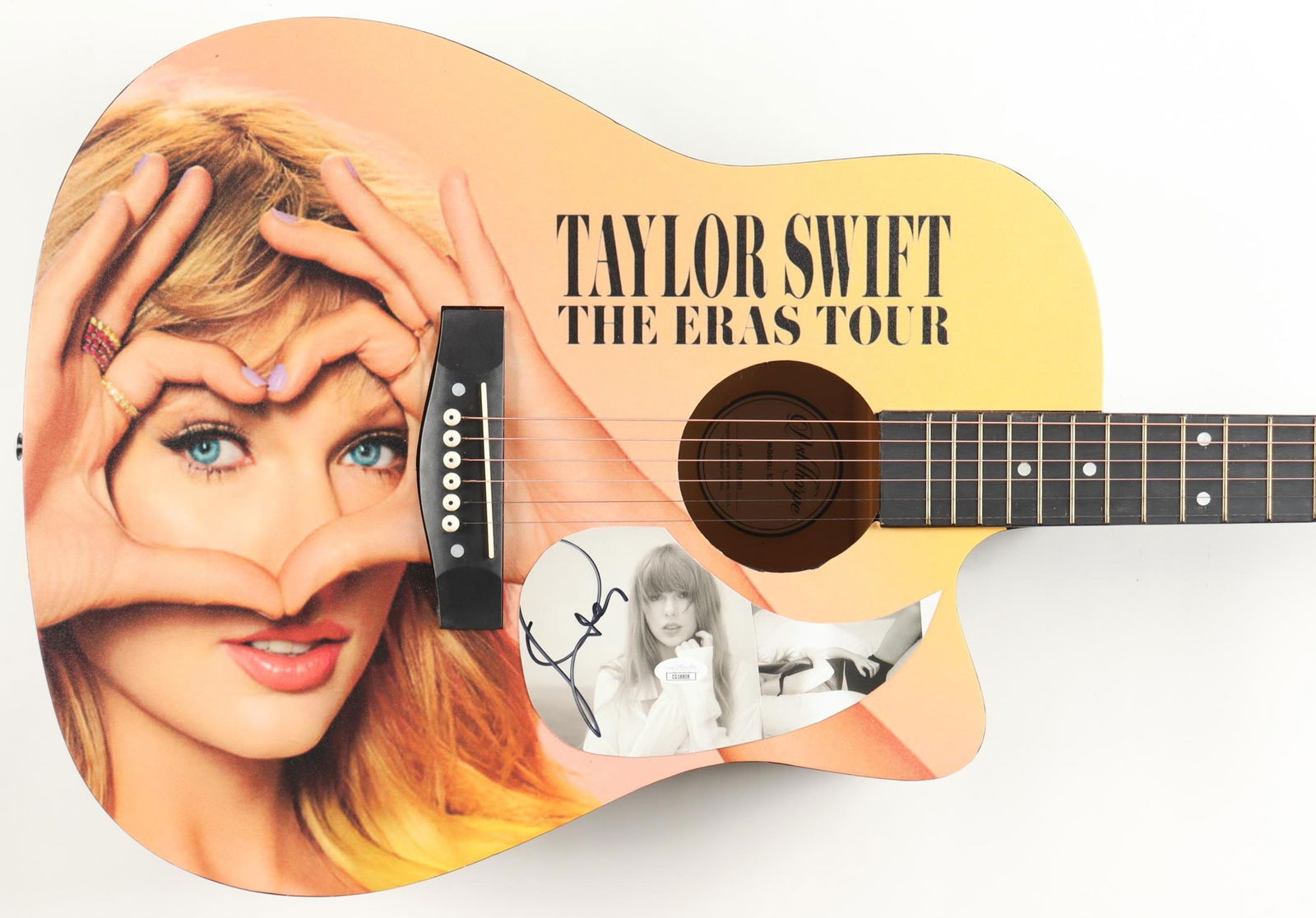 TAYLOR SWIFT SIGNED GUITAR JSA COA: Prices are in Canadian dollars
